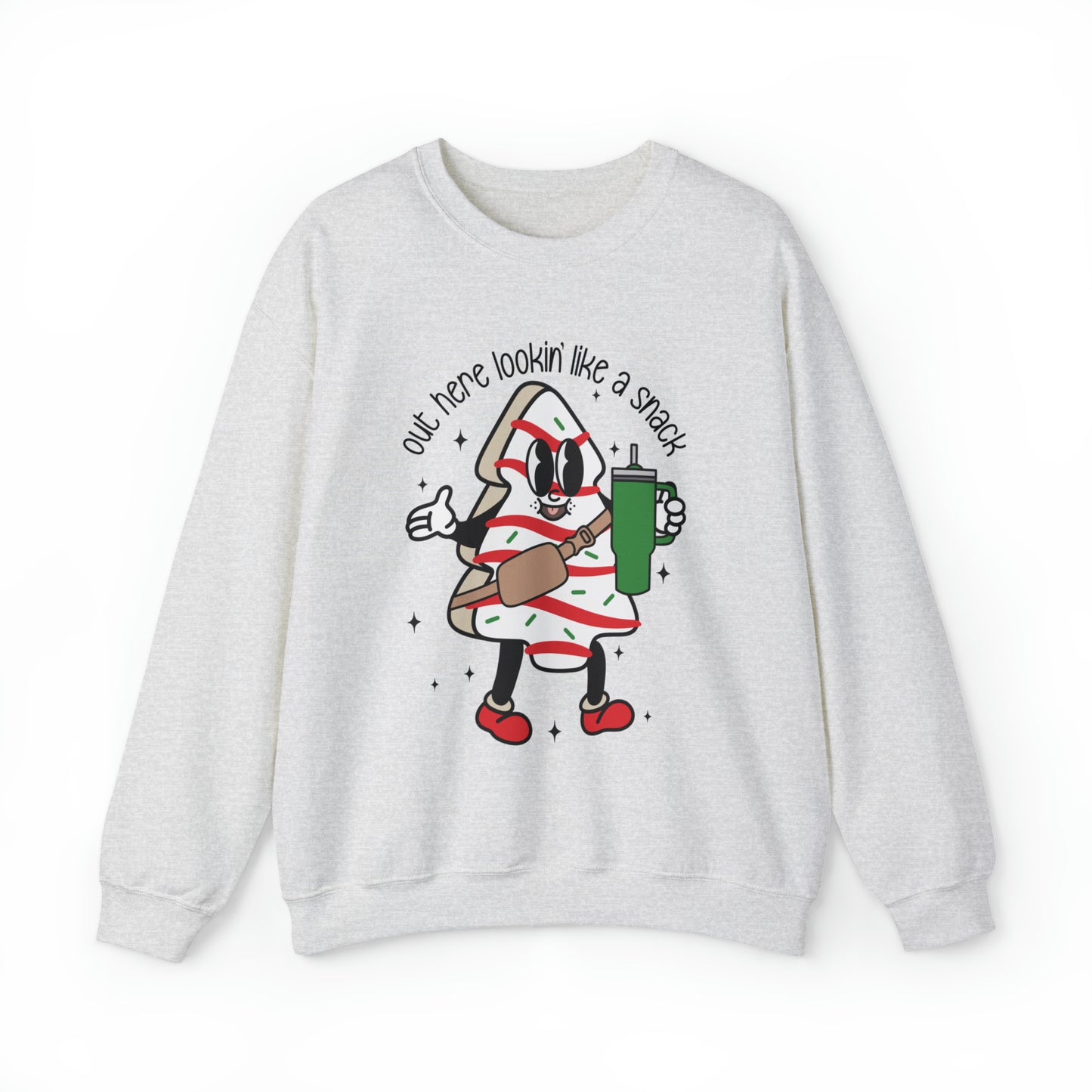 Snackity Snack Sweatshirt