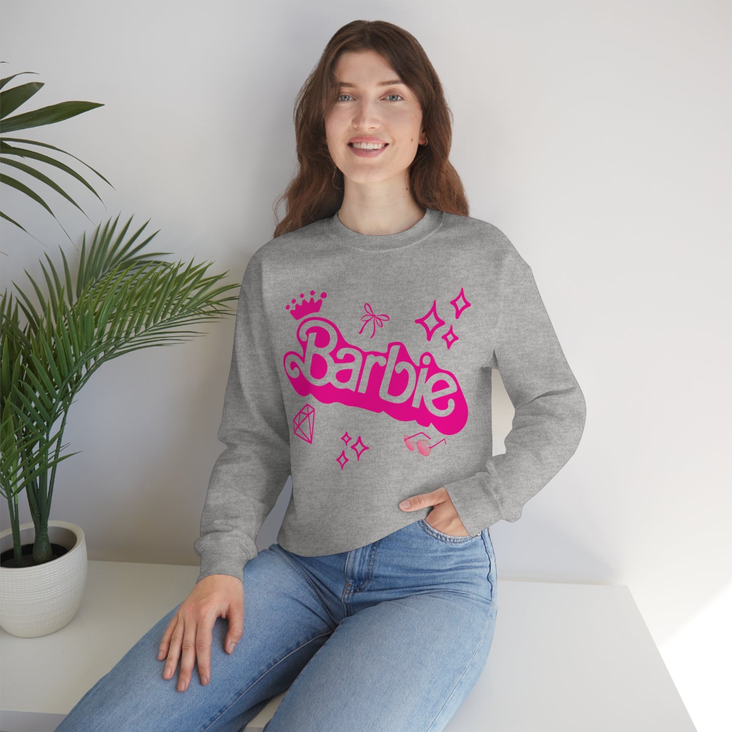 Barbie Girl Comfy Sweatshirt