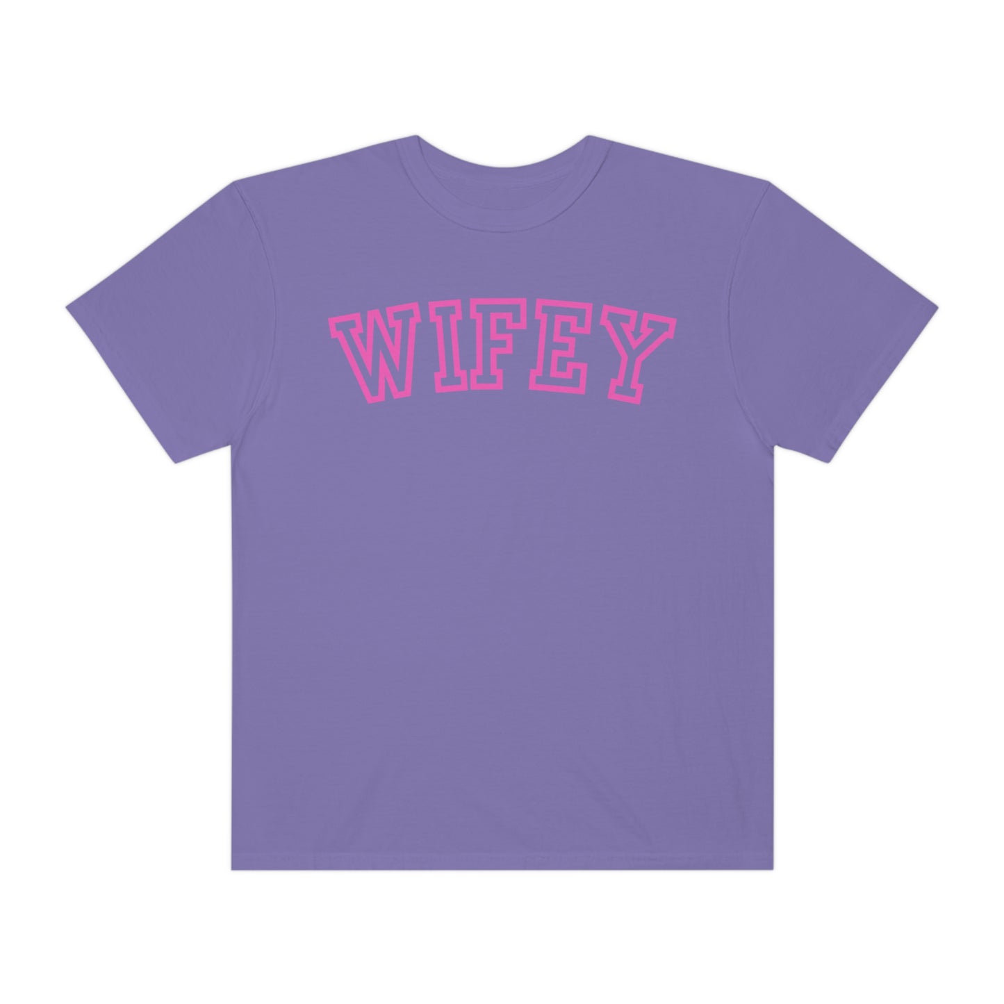 Wifey Block Tee