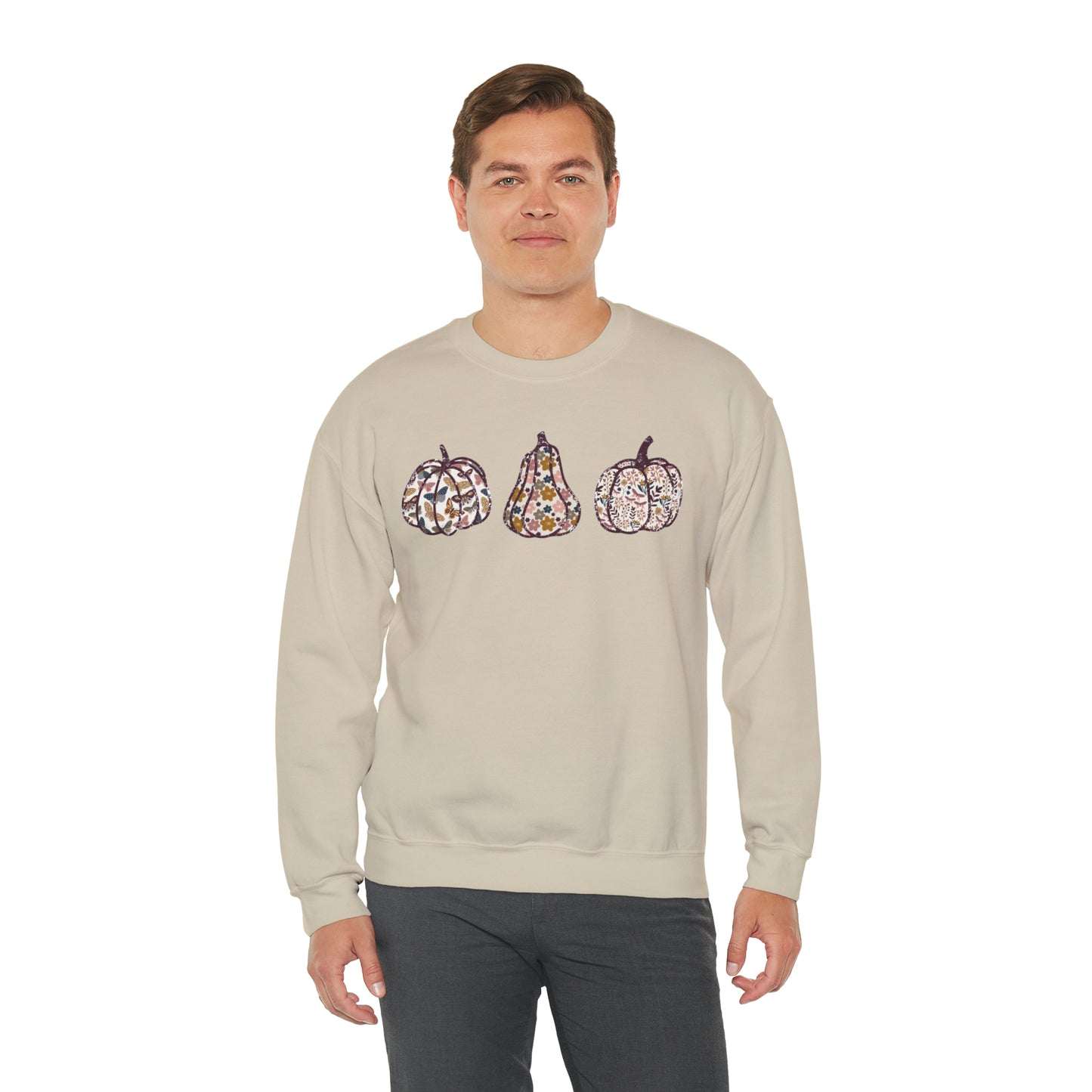 Triple Pumpkin Sweatshirt