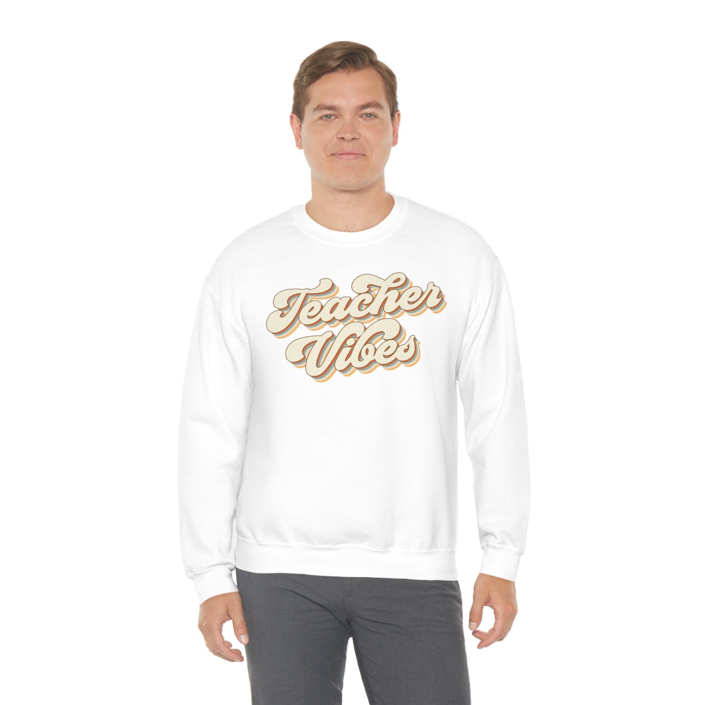 Teacher Vibes Sweatshirt