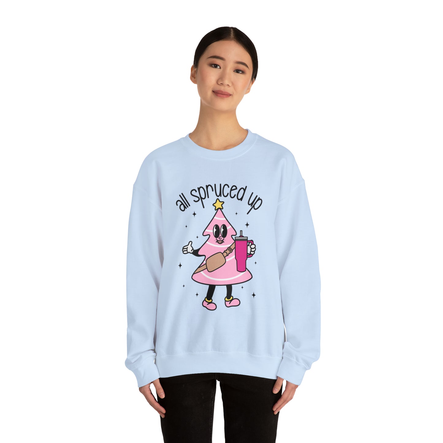 Spruced Up Sweatshirt