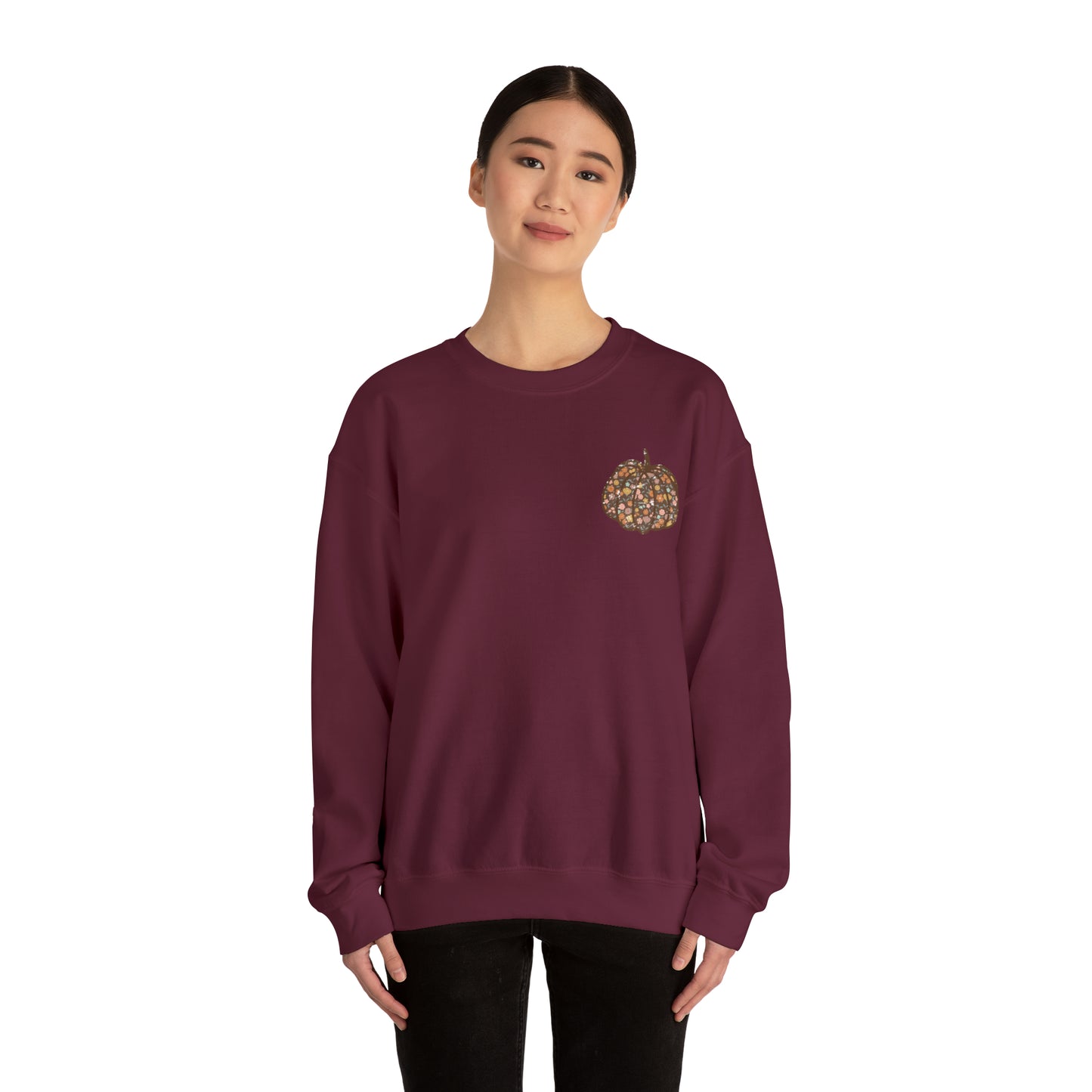 Tiny Pumpkin Sweatshirt