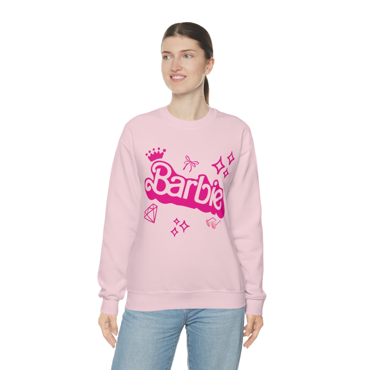 Barbie Girl Comfy Sweatshirt