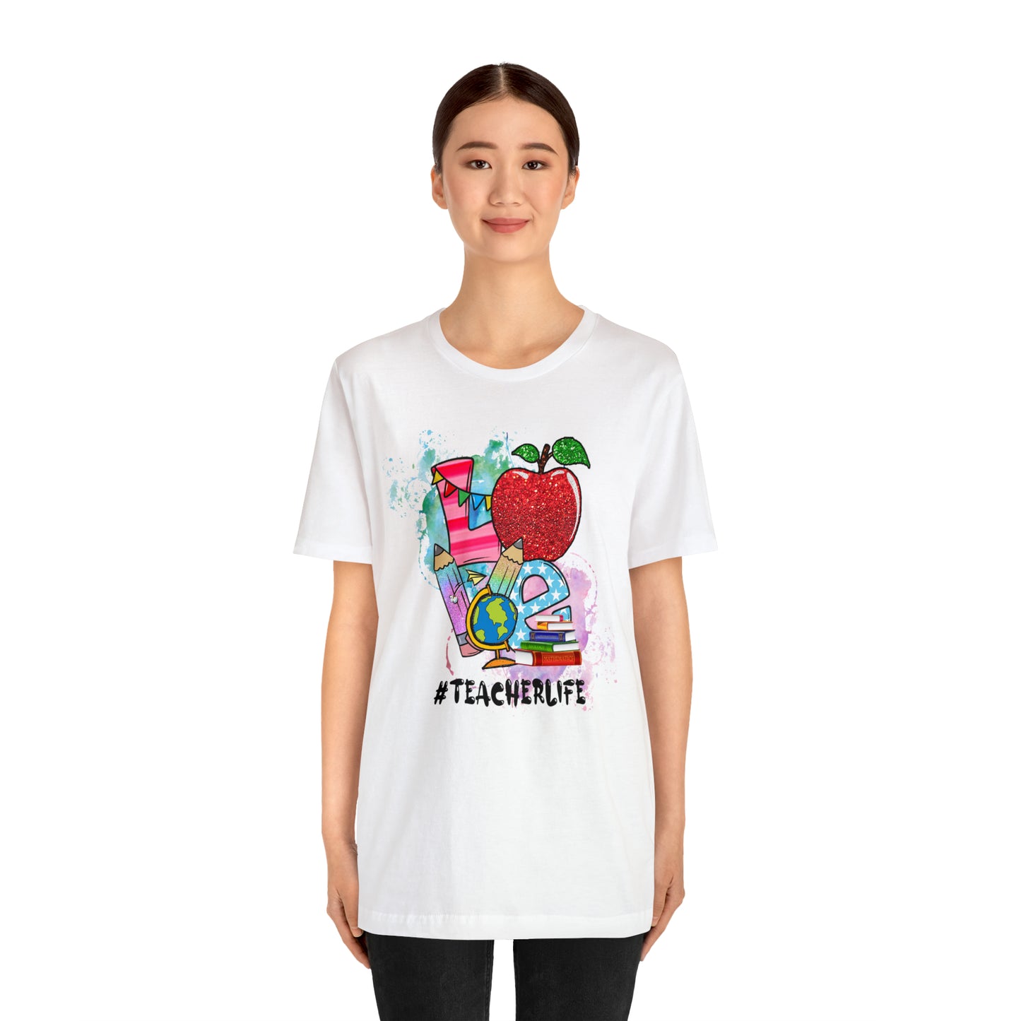 Love Teacher Life Tee