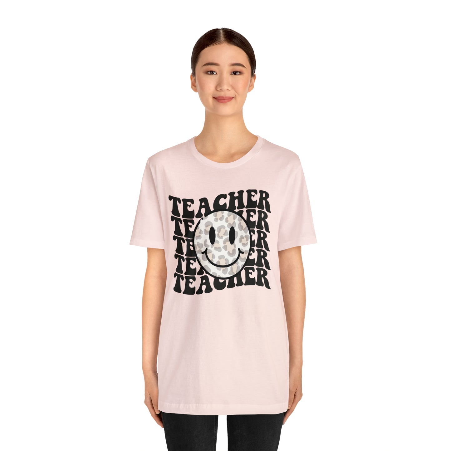 Smiley Teacher Tee