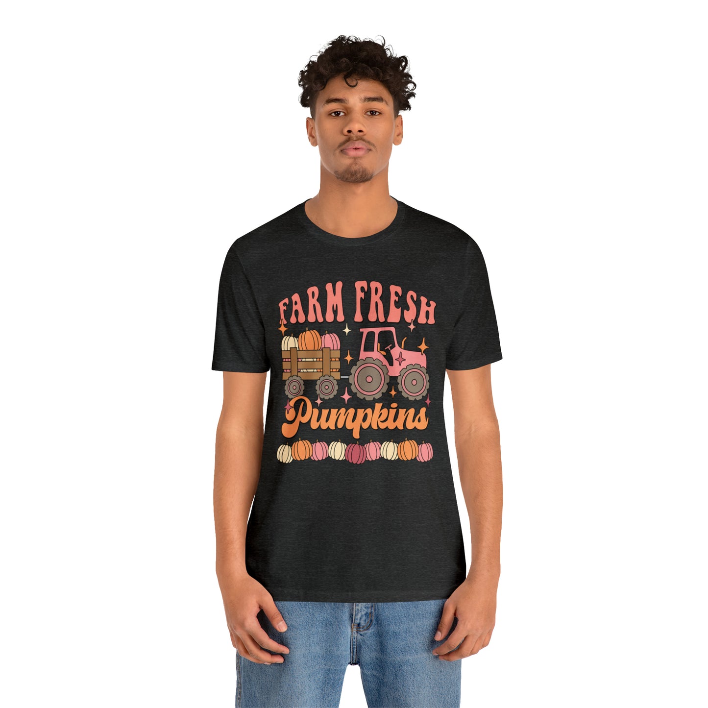Farm Fresh Pumpkin Tee