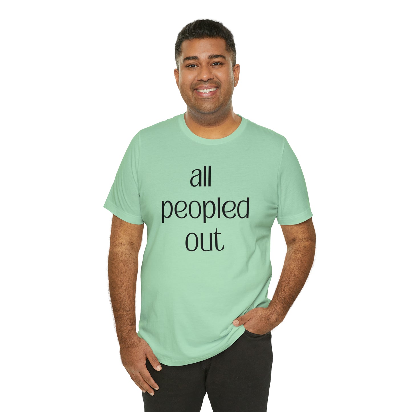 All Peopled Out