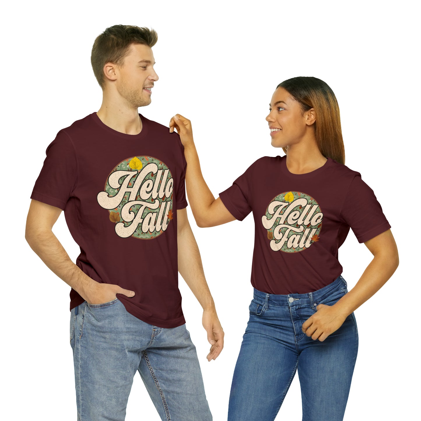 Hello Fall Tee