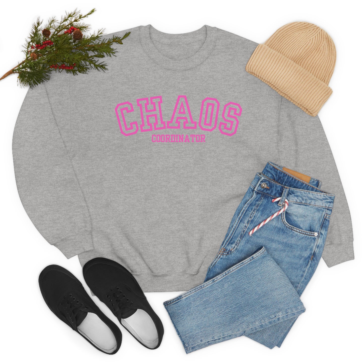 Chaos Coordinator Sweatshirt