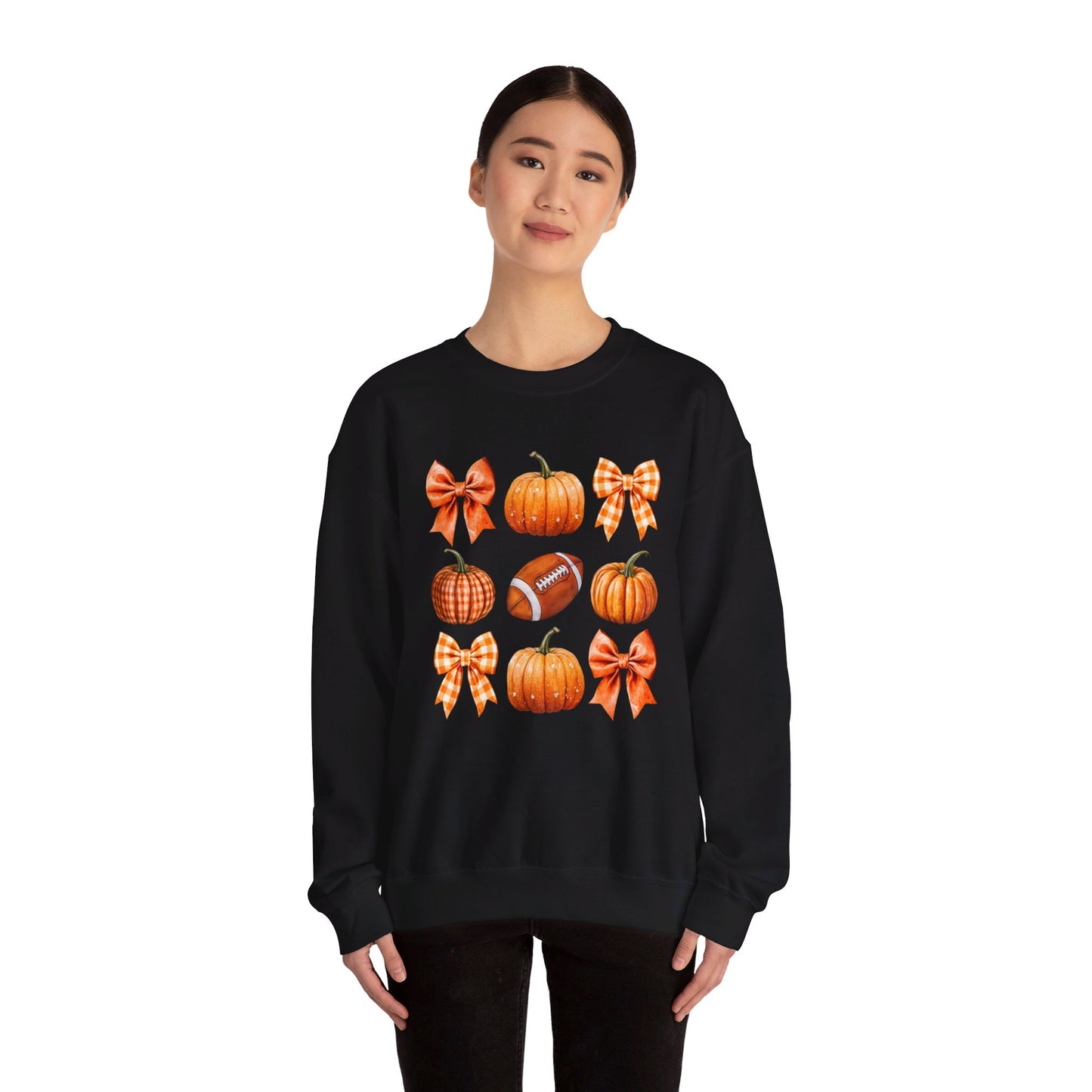 Fall Football Crewneck