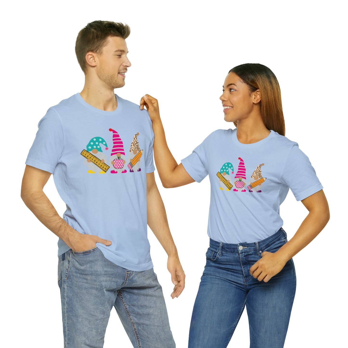 Teacher Gnome Tee