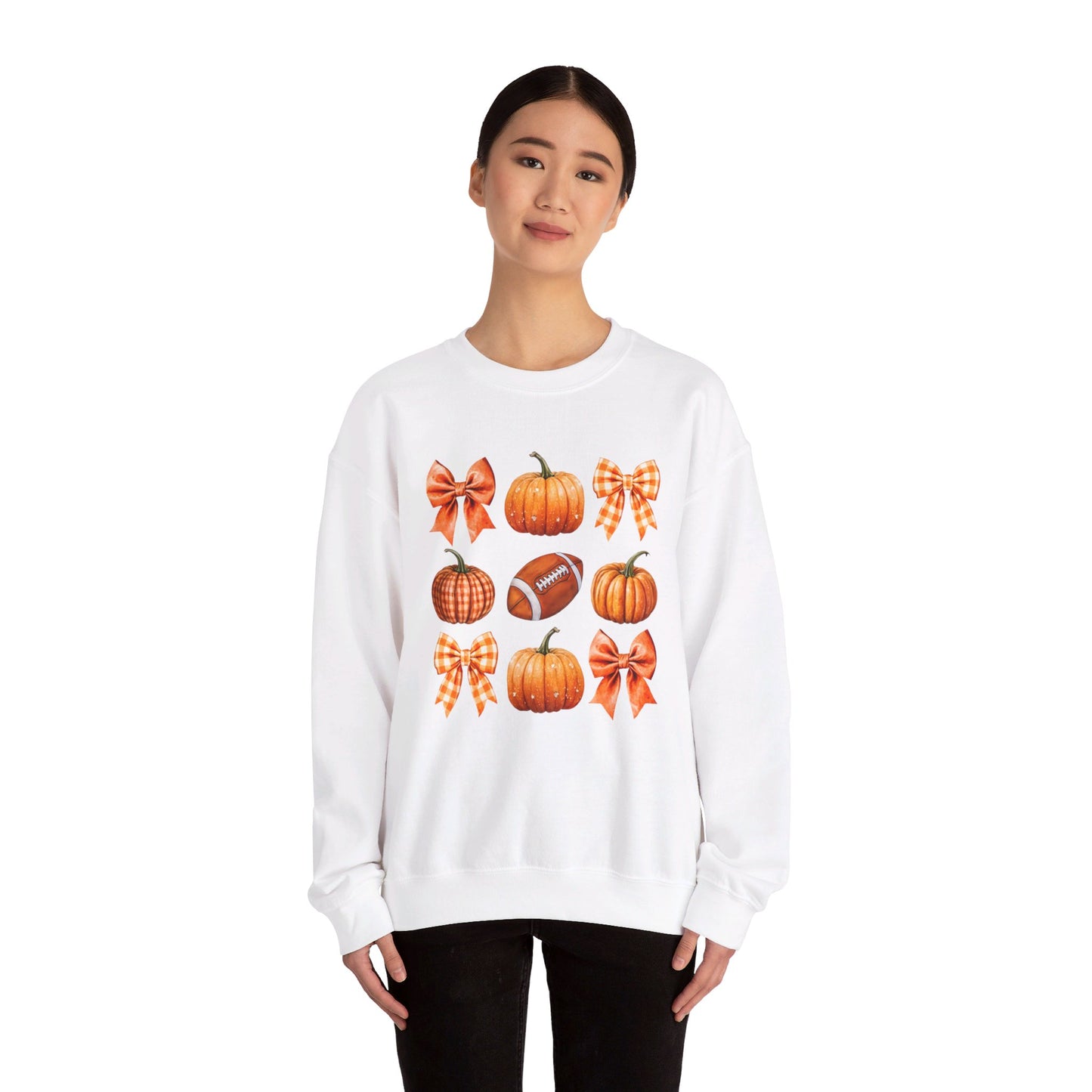 Fall Football Crewneck