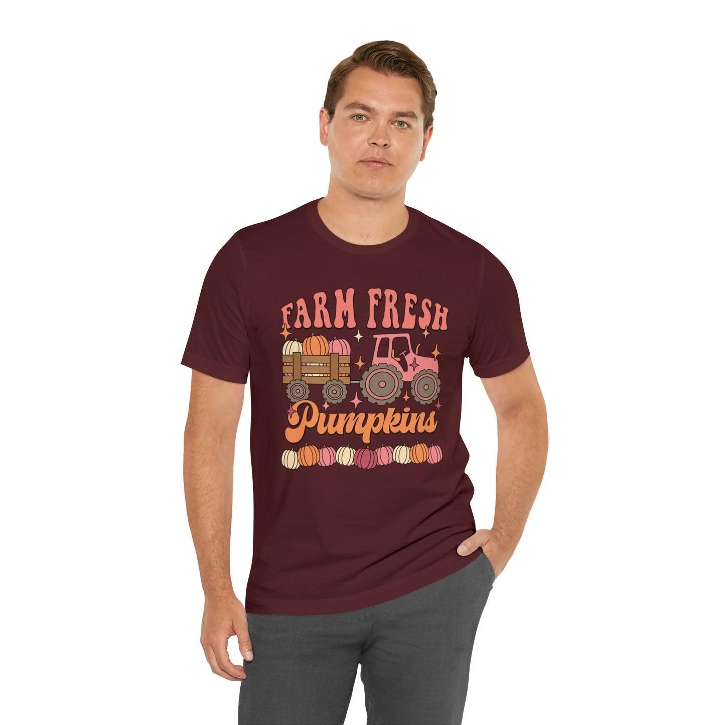 Farm Fresh Pumpkin Tee