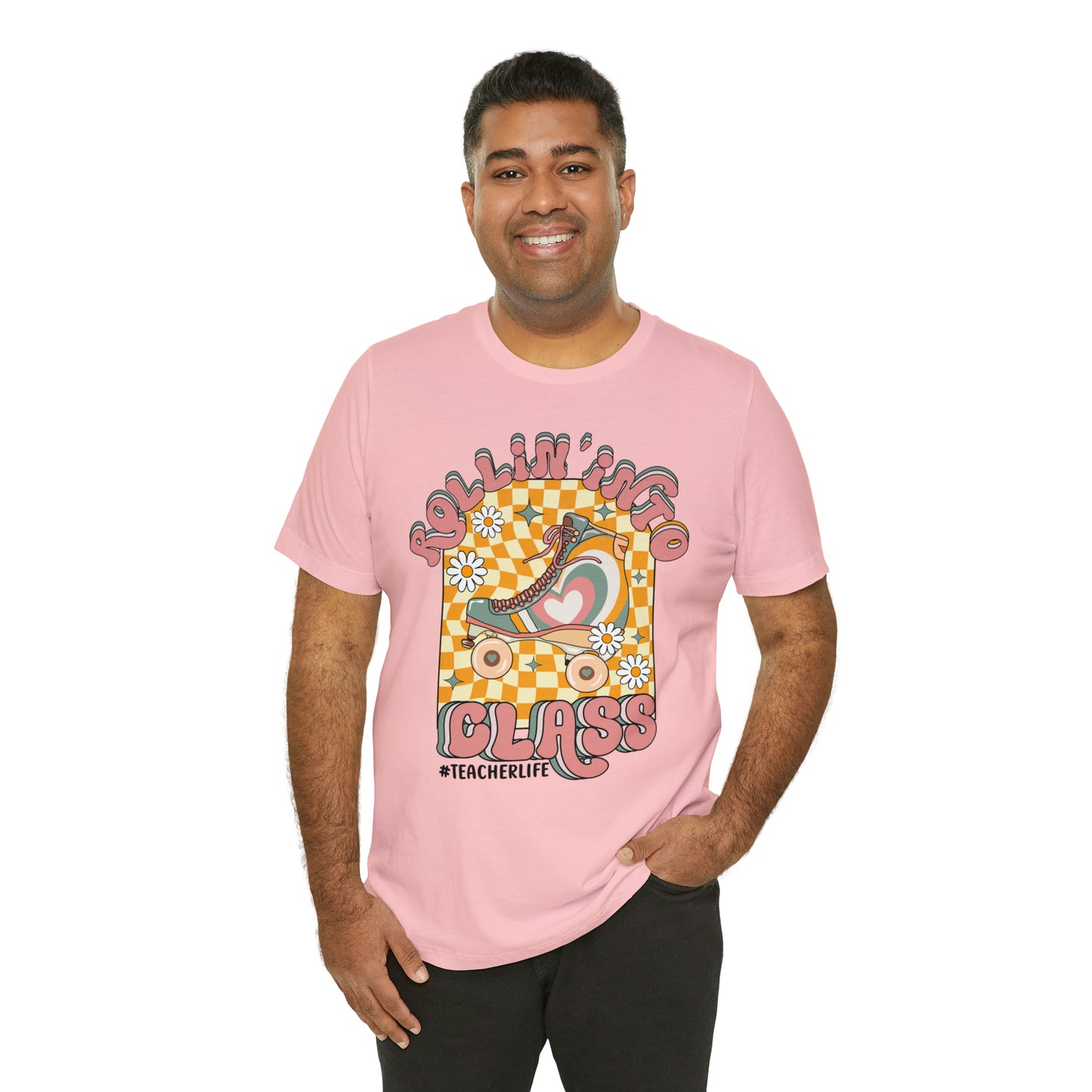 Roll Into Class Tee