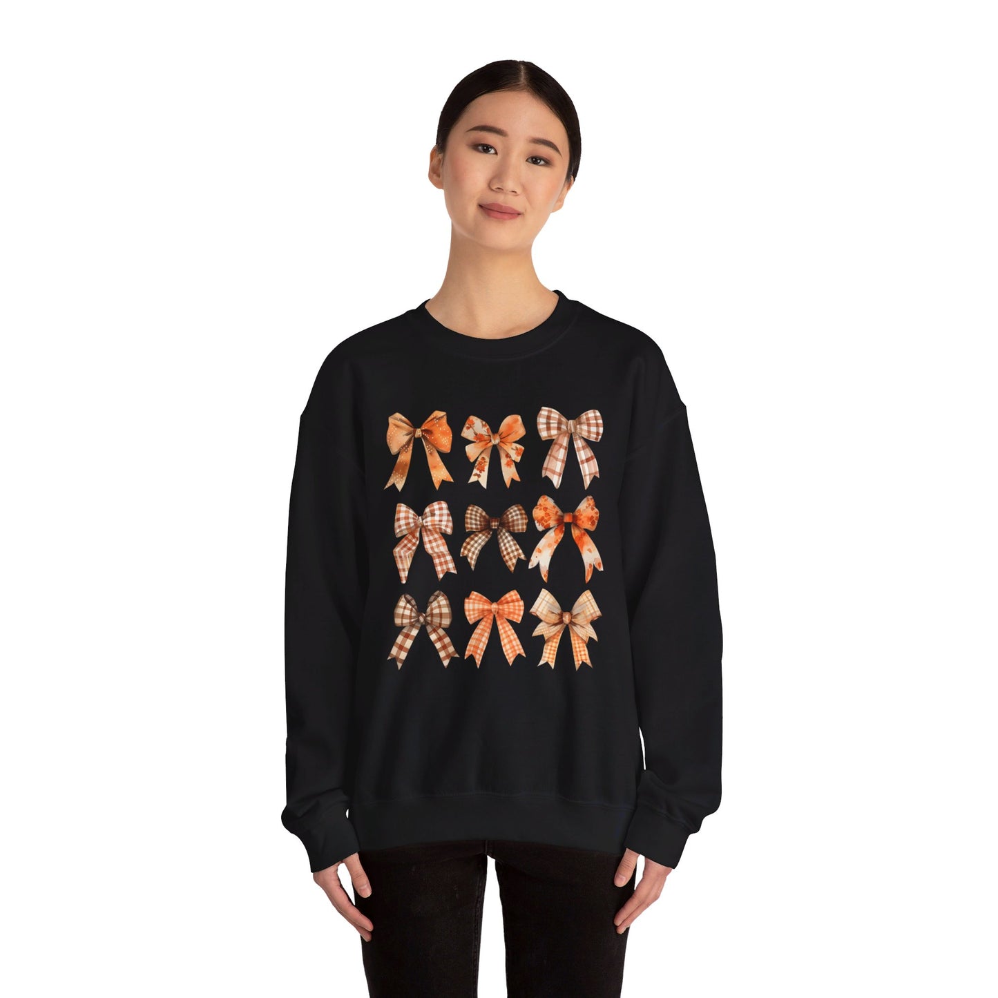Bow-tiful Fall Crewneck