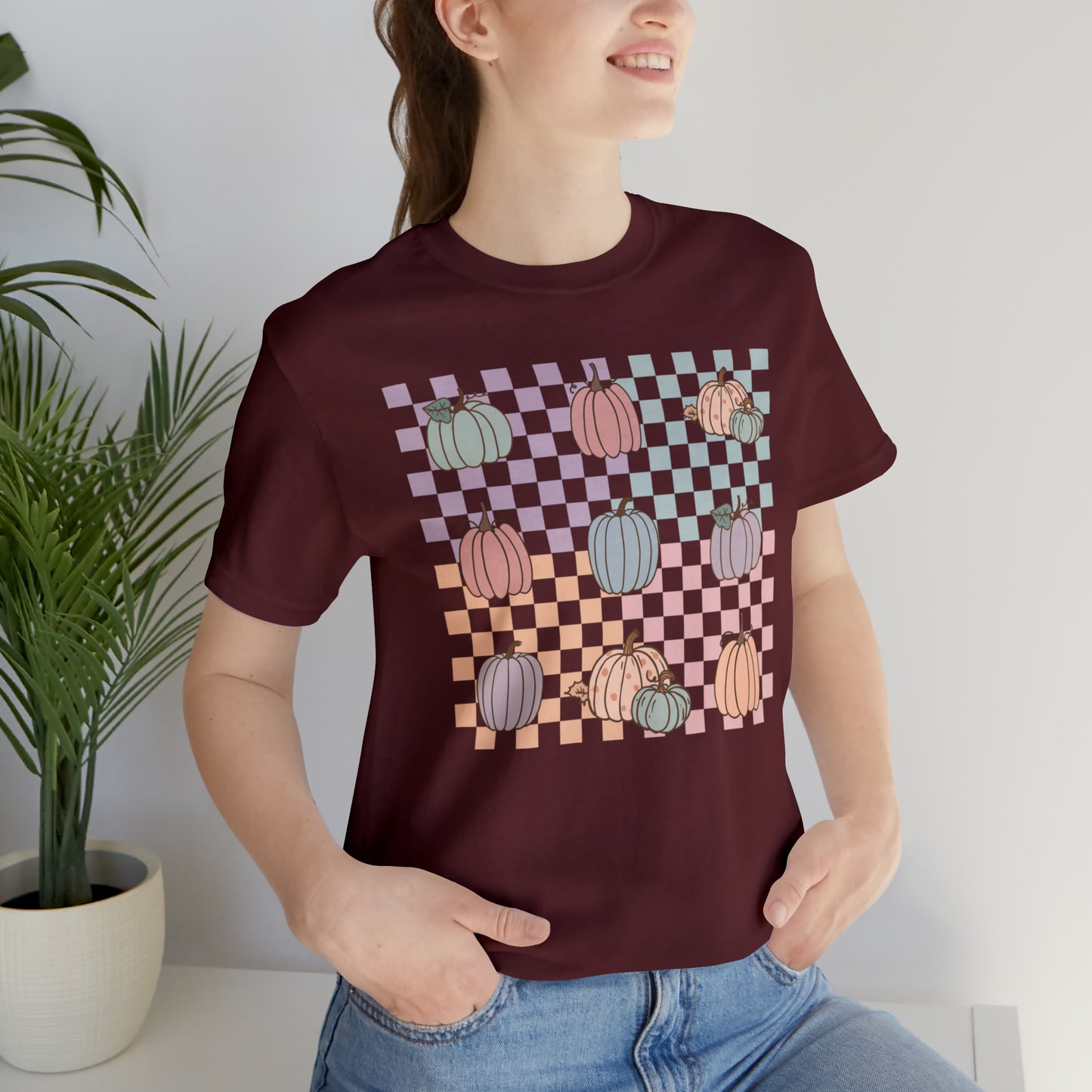 Pumpkin Square Tee