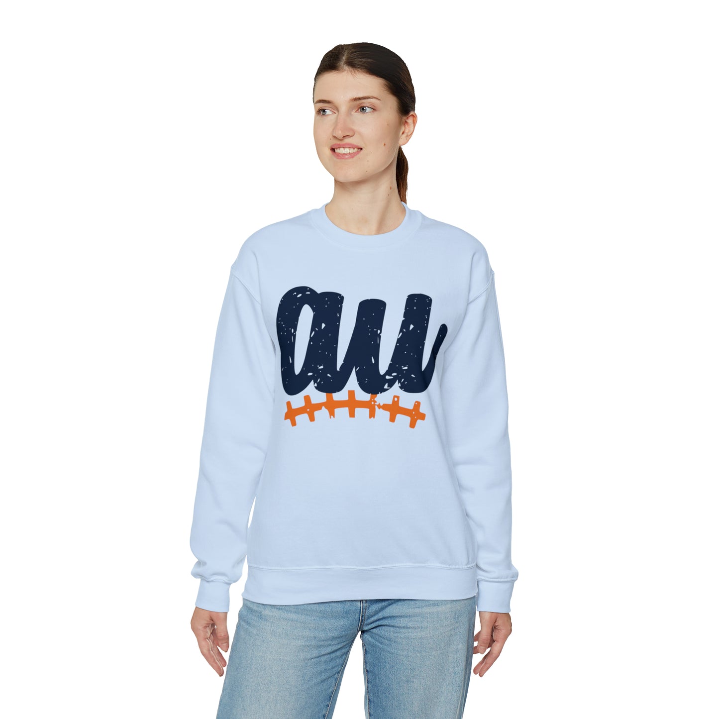 Auburn Laces Sweatshirt
