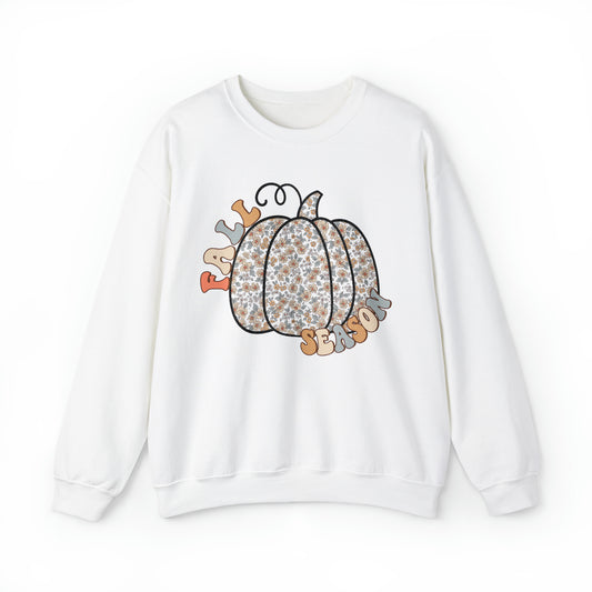 Fall Pumpkin Sweatshirt