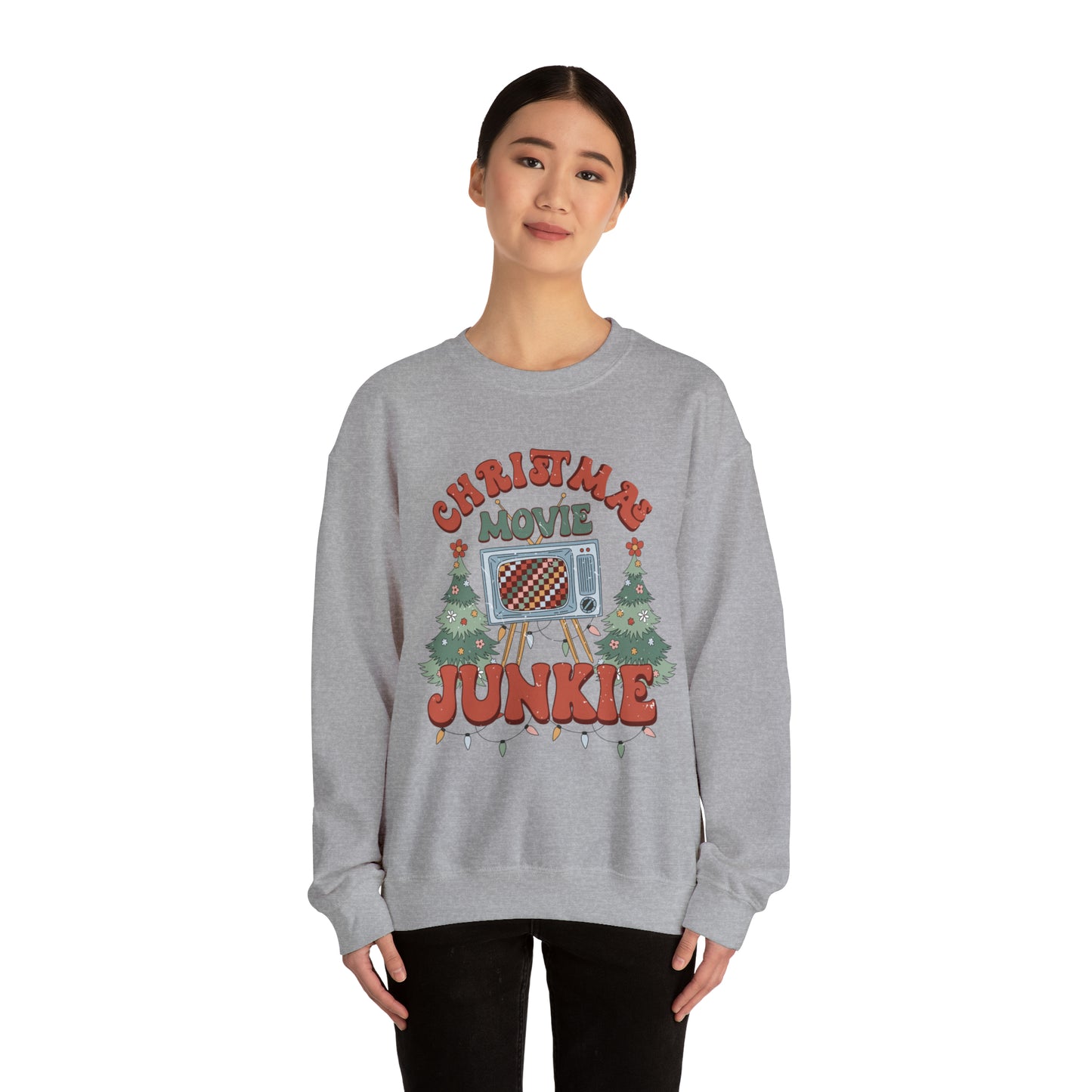 Christmas Movie Sweatshirt
