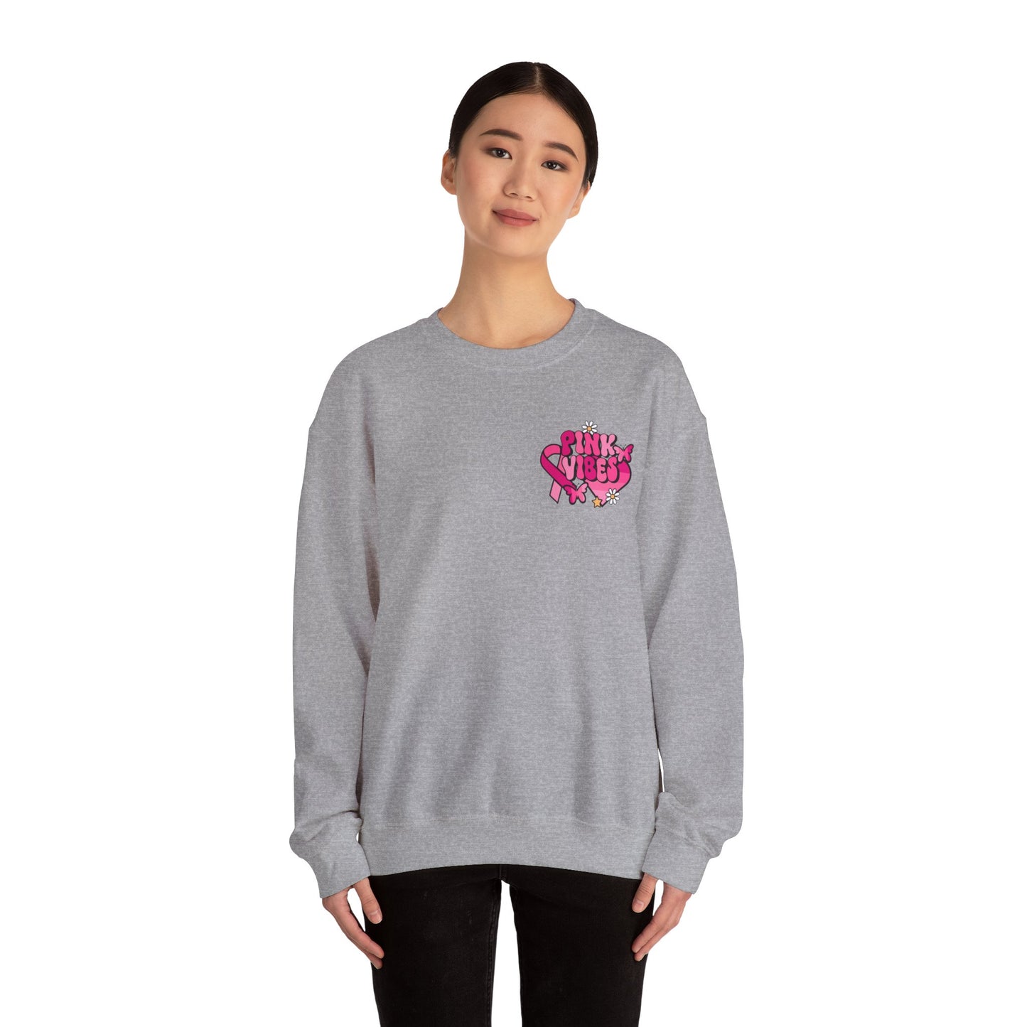 Pink Vibes Crewneck