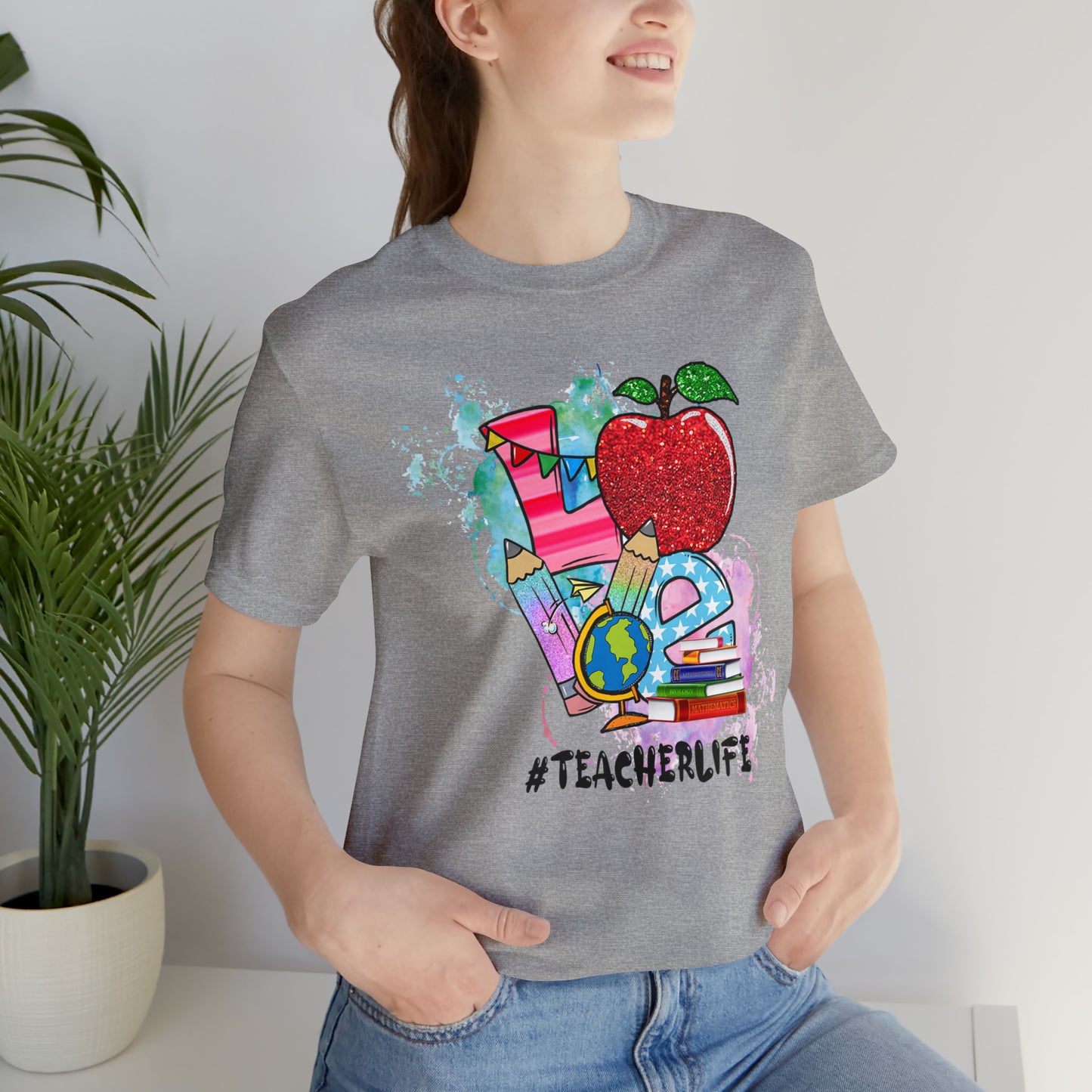 Love Teacher Life Tee