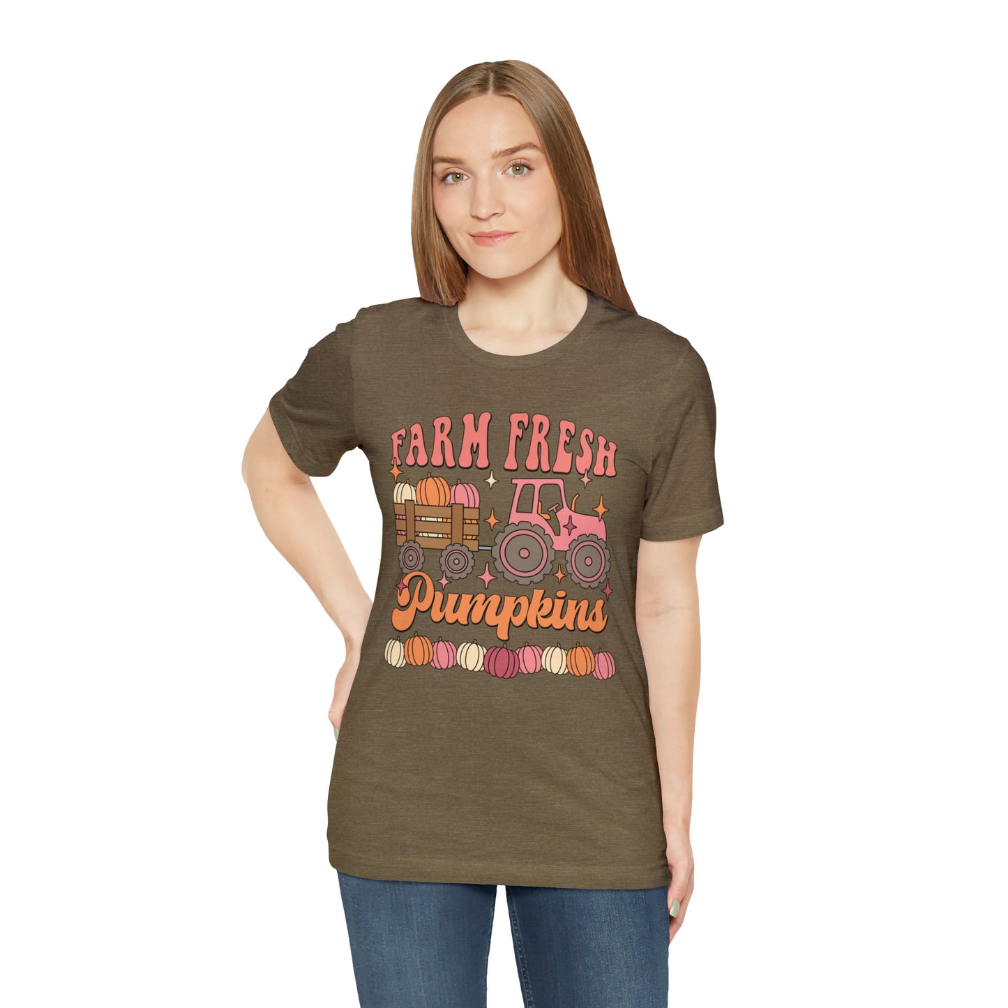 Farm Fresh Pumpkin Tee