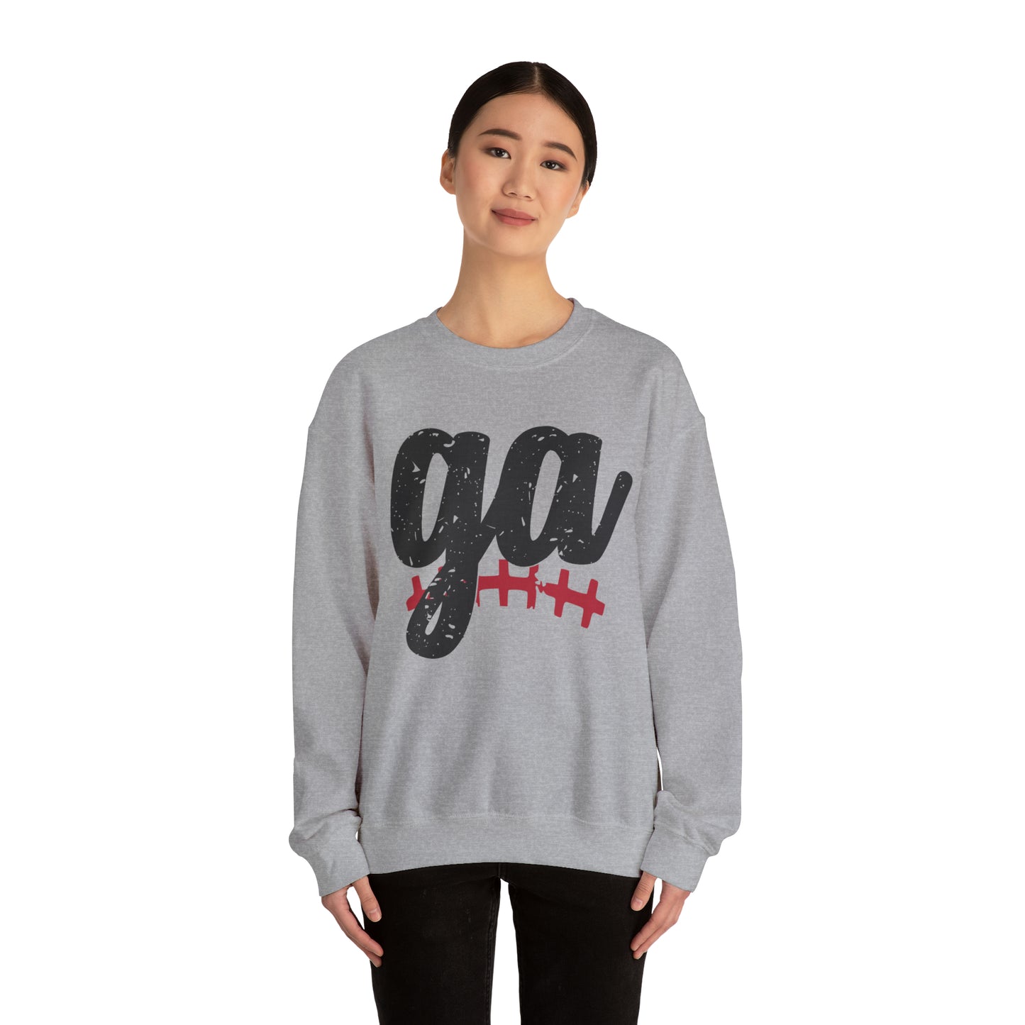 Georgia Laces Sweatshirt