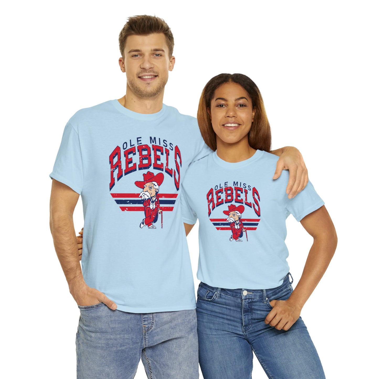 Retro Ole Miss Tee