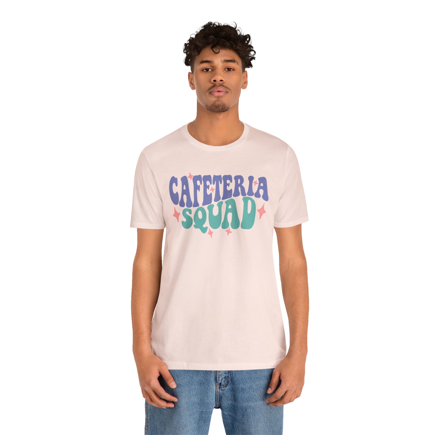Cafeteria Squad Tee