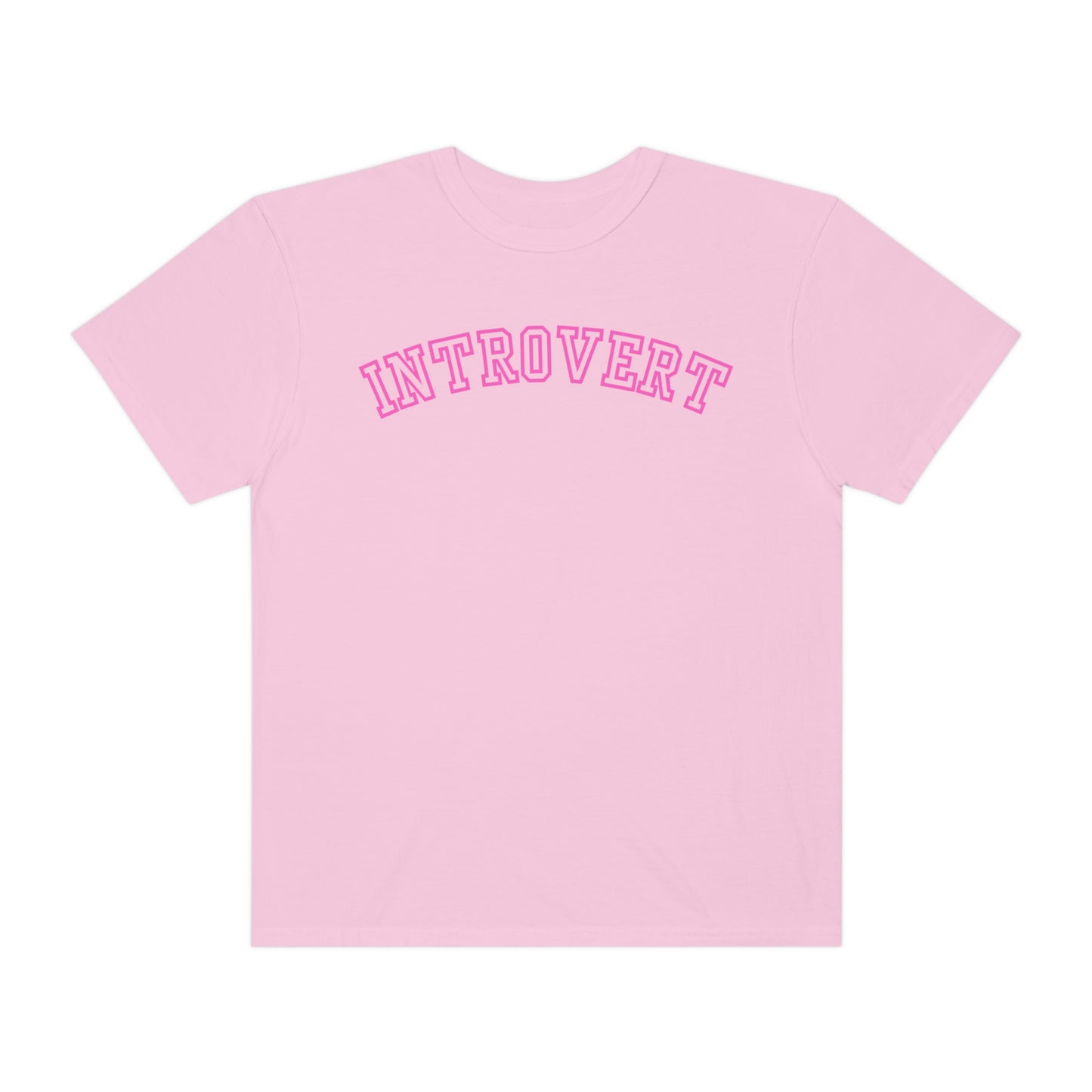 Introvert Block Tee