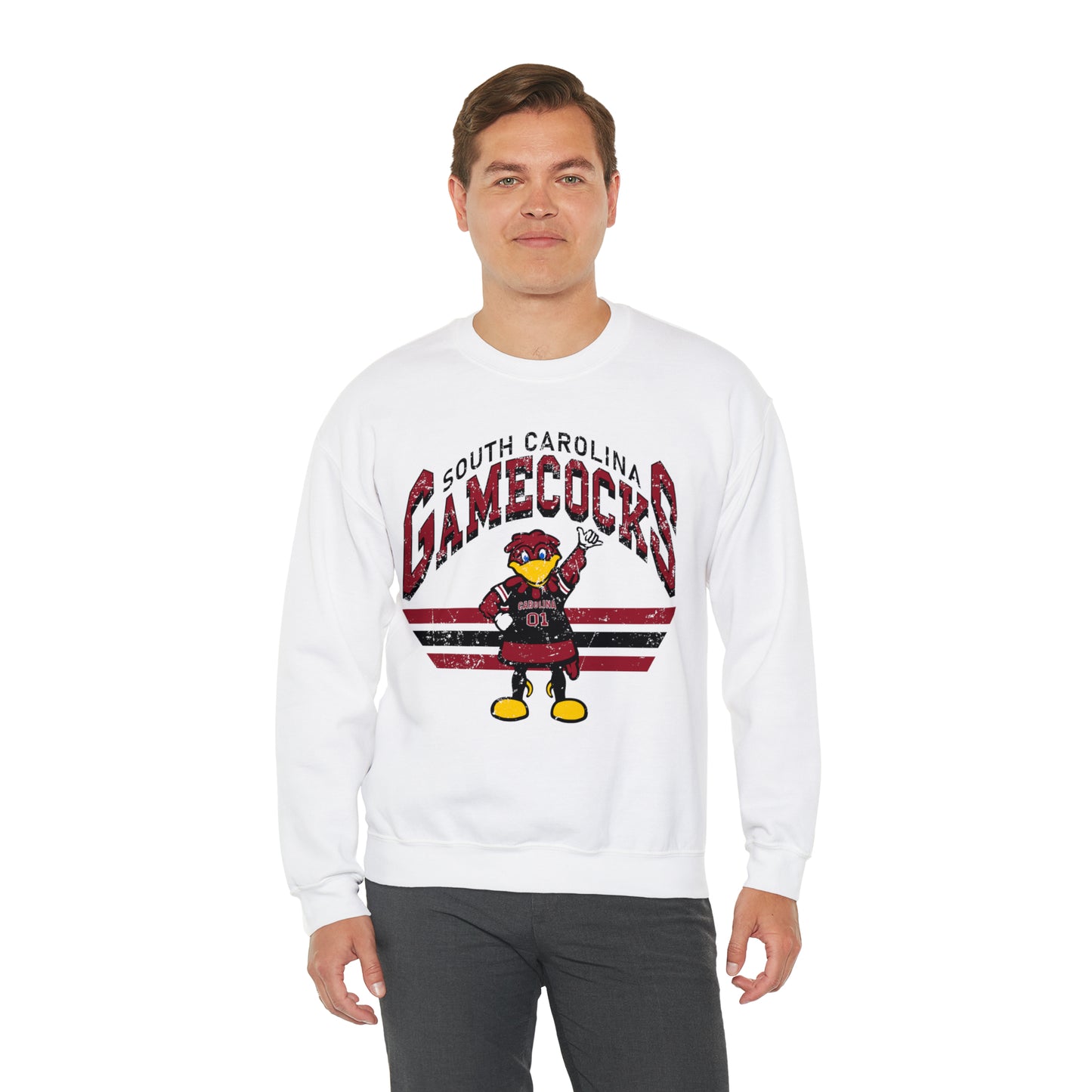 Retro Gamecocks Sweatshirt