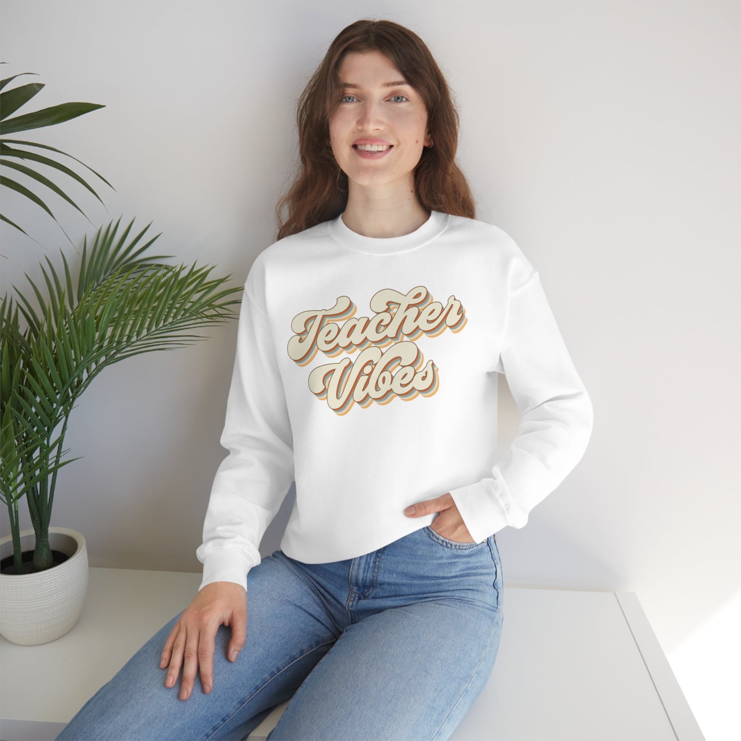 Teacher Vibes Sweatshirt