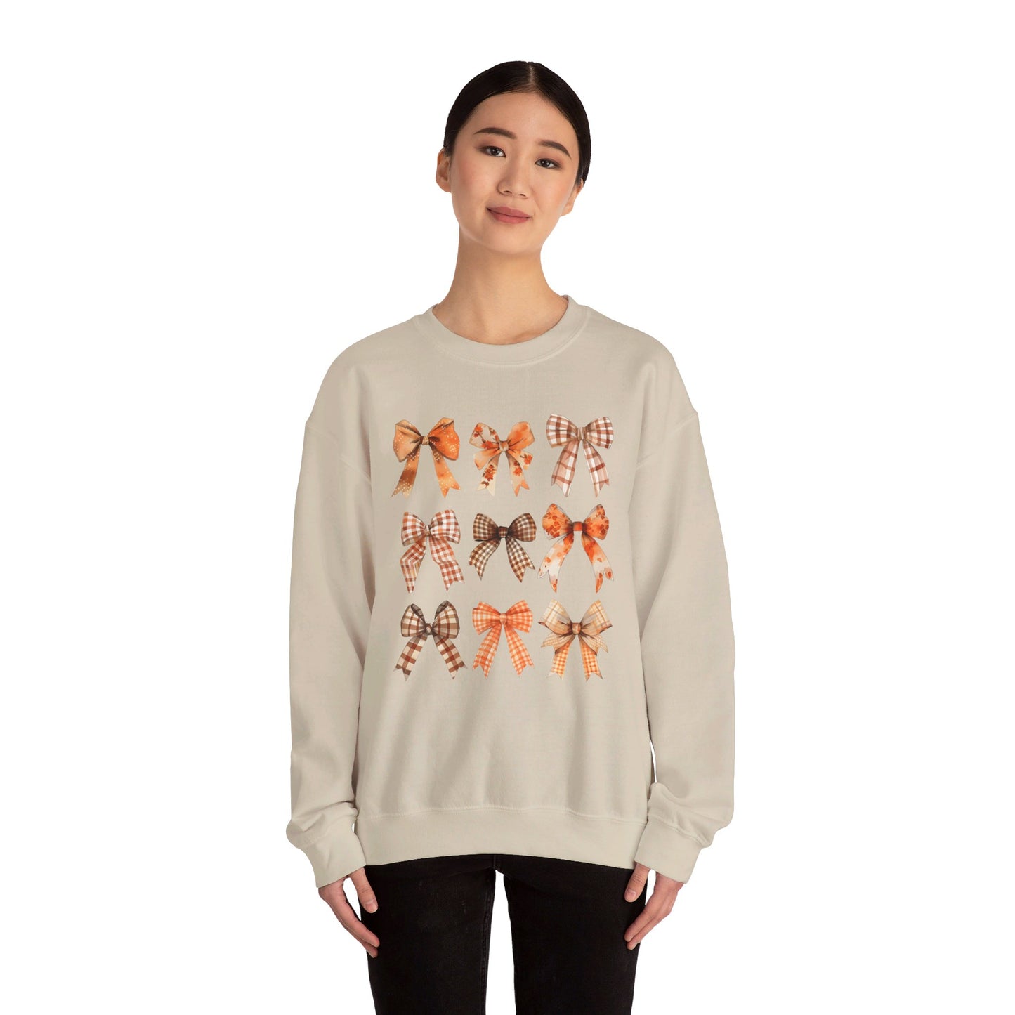 Bow-tiful Fall Crewneck