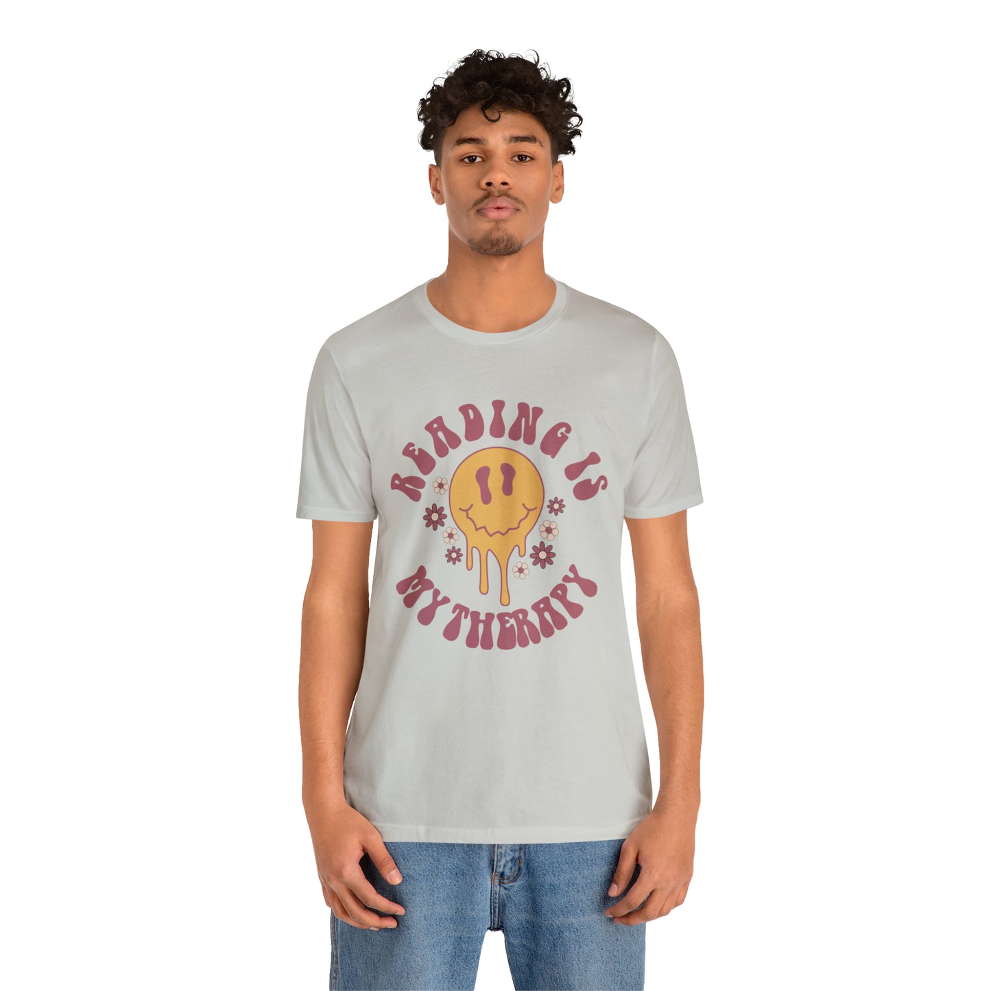 Reading Therapy Tee