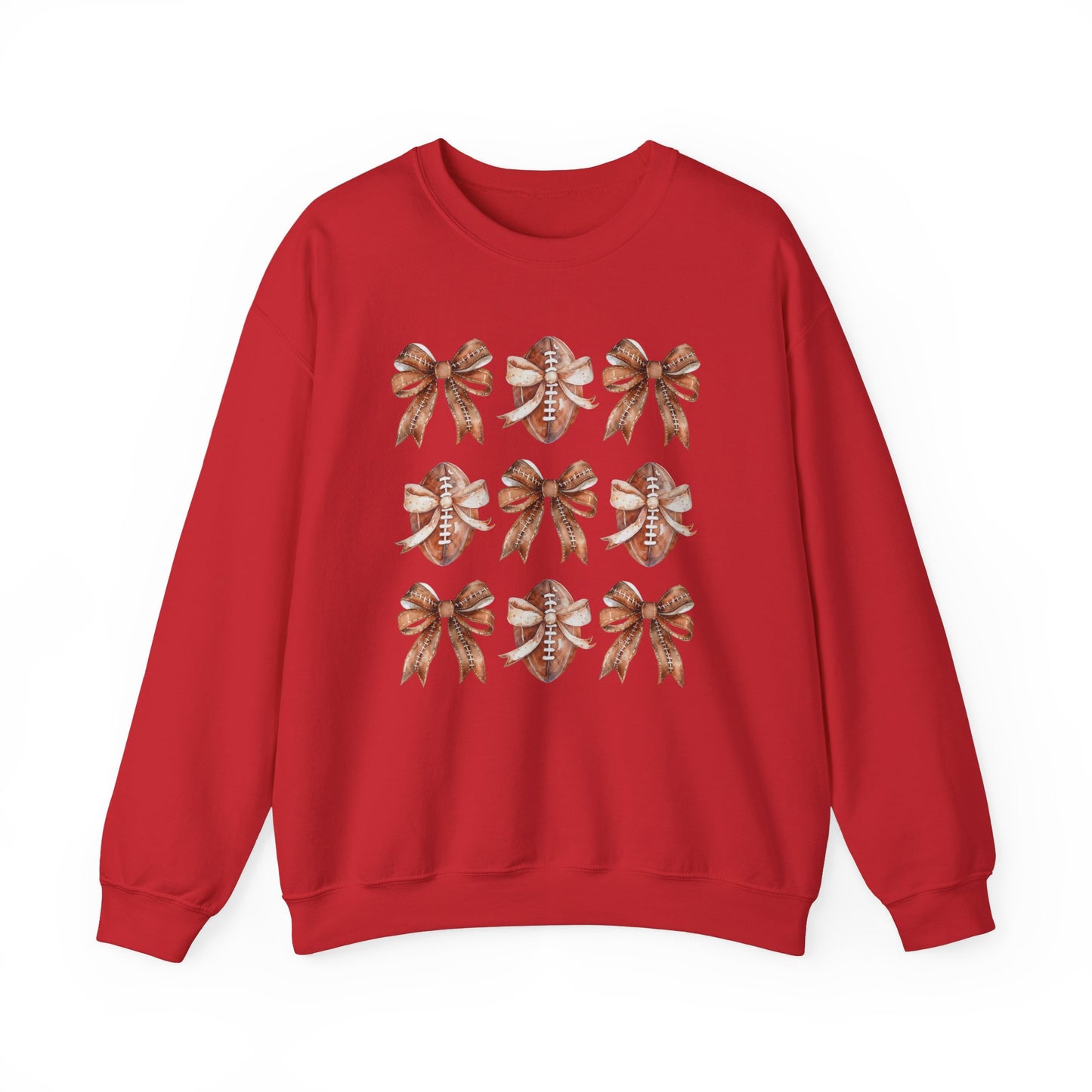 Bows and Throws Crewneck