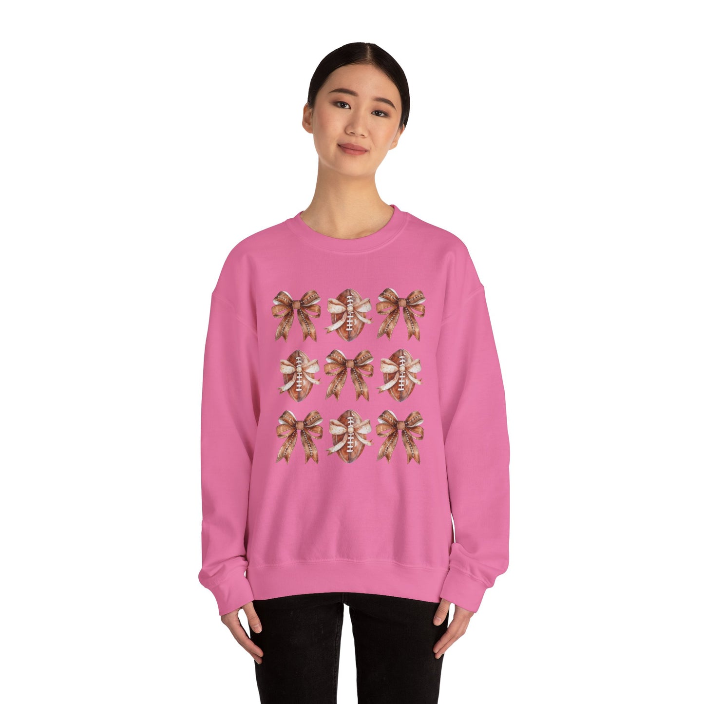 Bows and Throws Crewneck