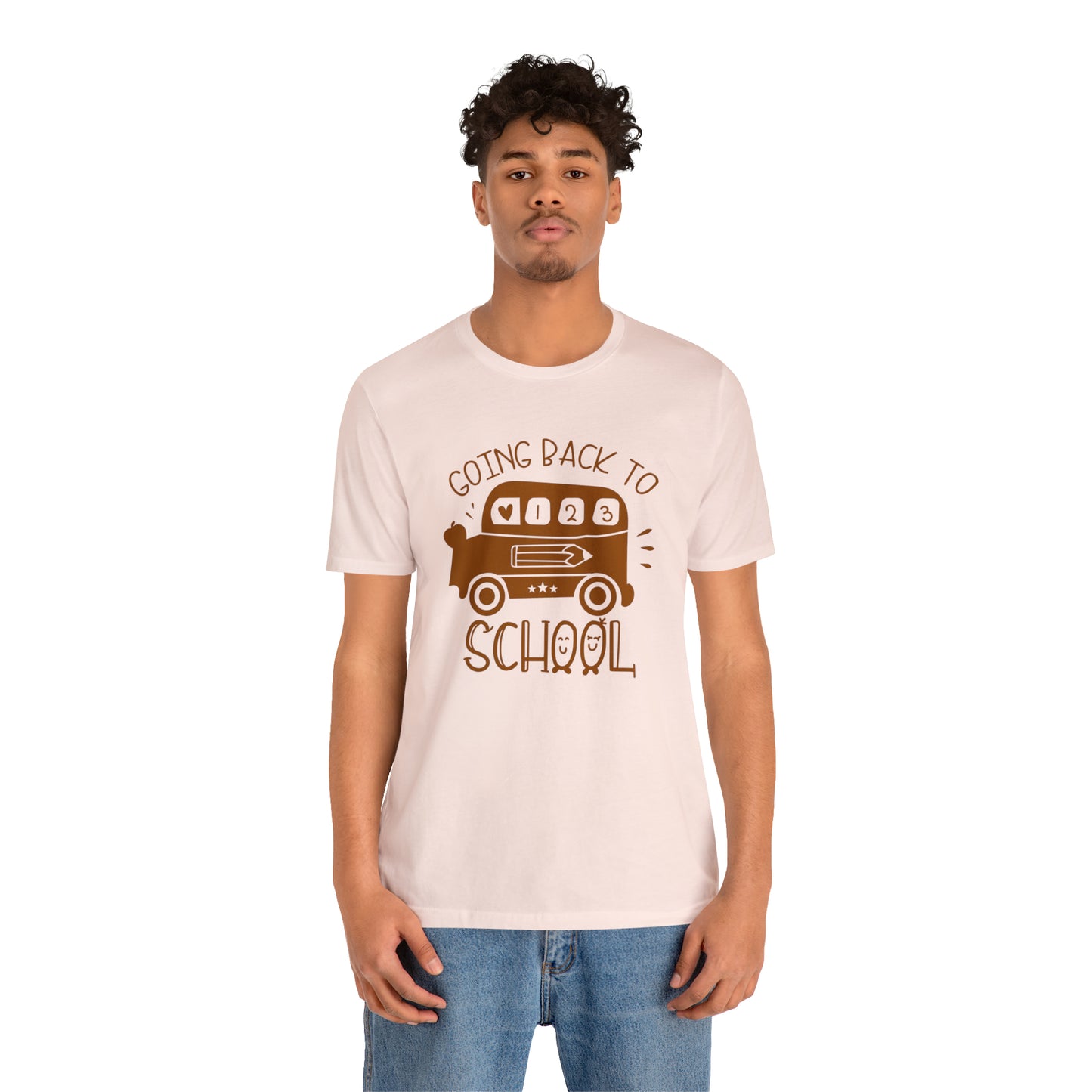 Back to School Bus Tee