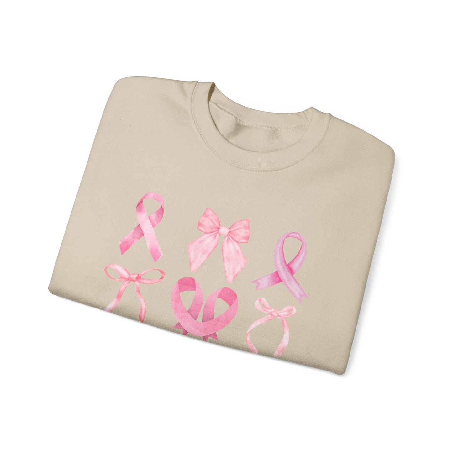 Pink Ribbons Crewneck