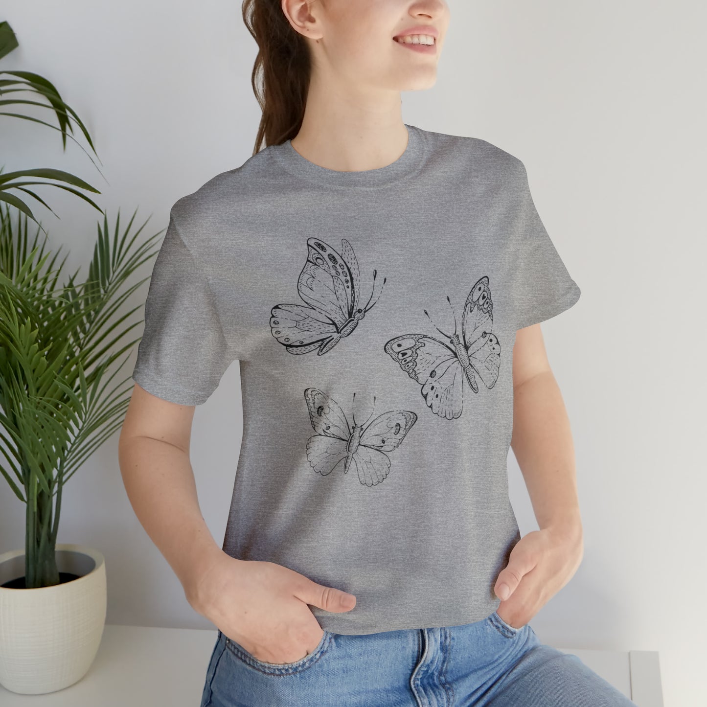 Butterfly Tee