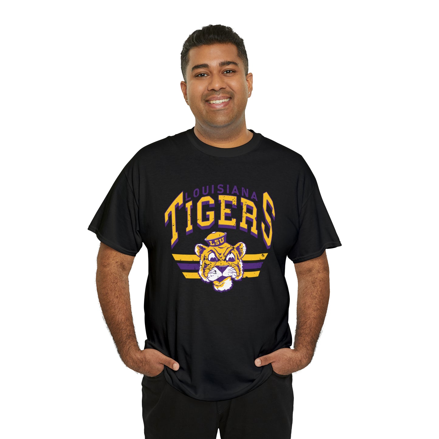 Retro LSU Tee
