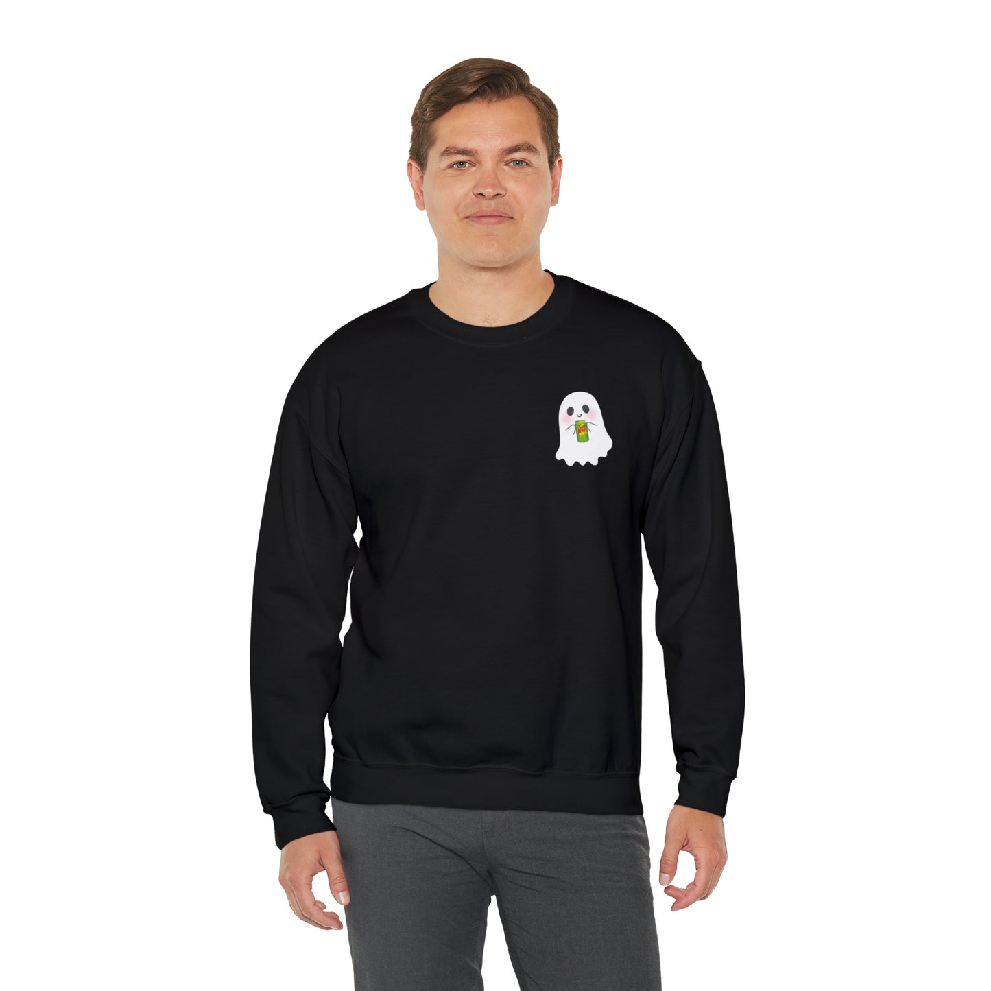 Skull Drop Sweatshirt