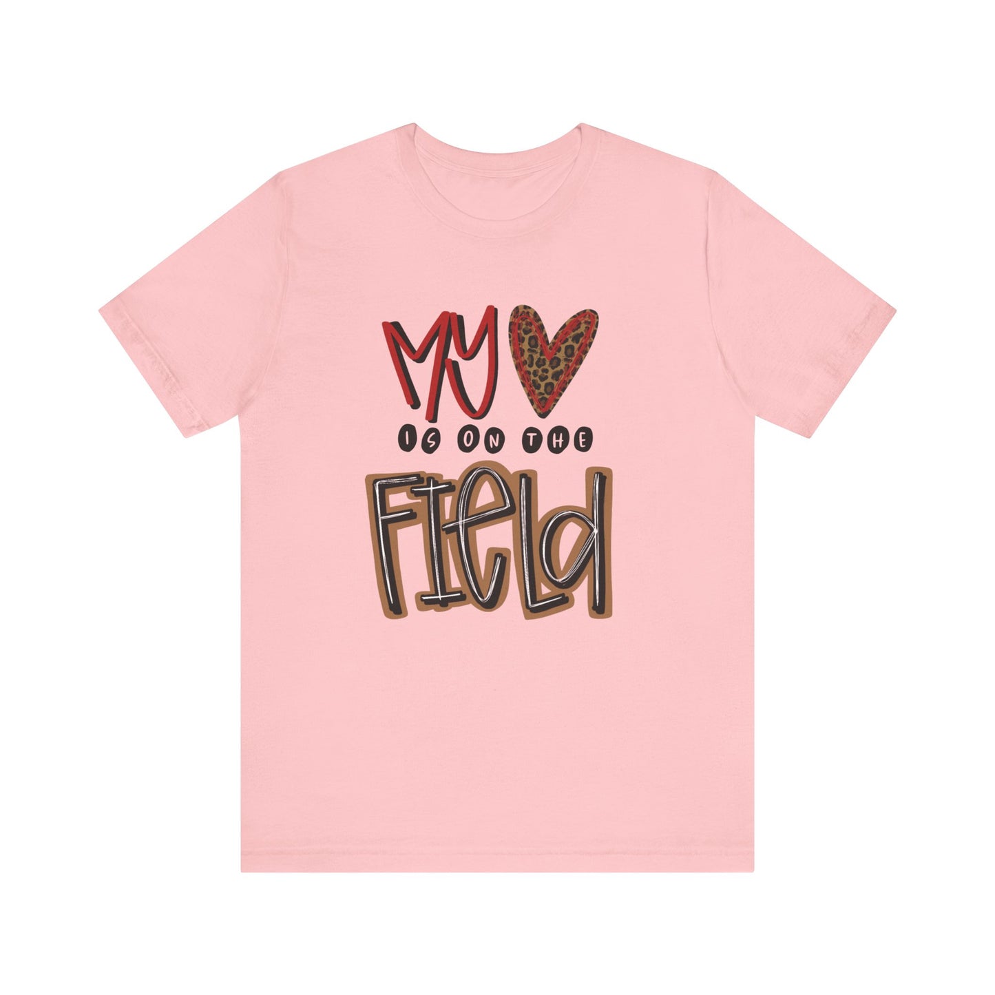 Heart On The Field Tee