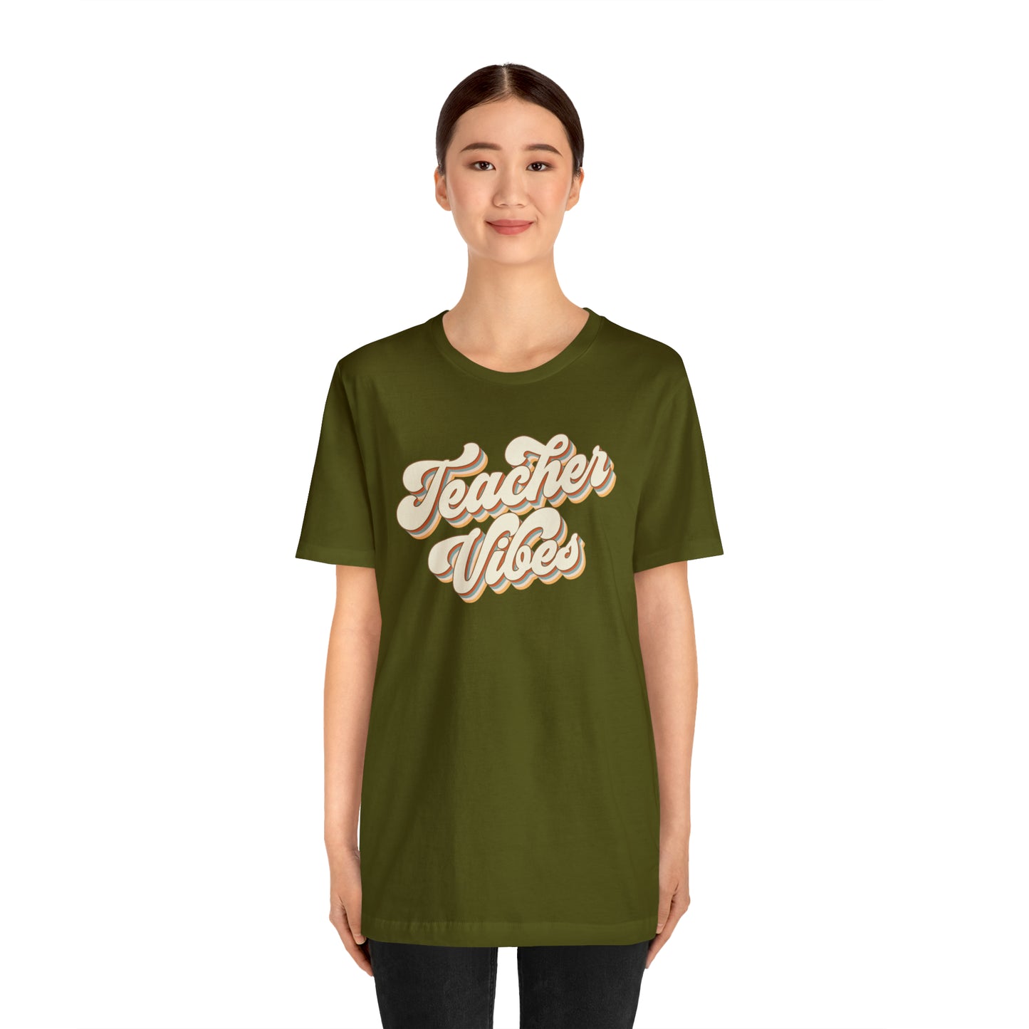 Teacher Vibes Tee