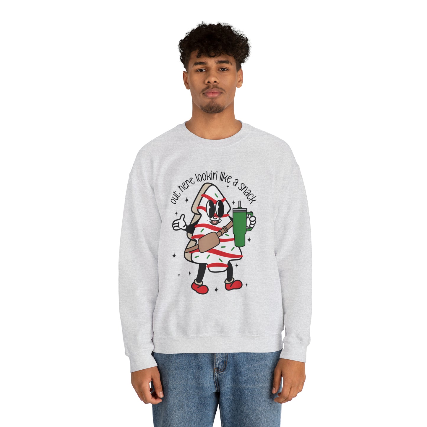 Snackity Snack Sweatshirt
