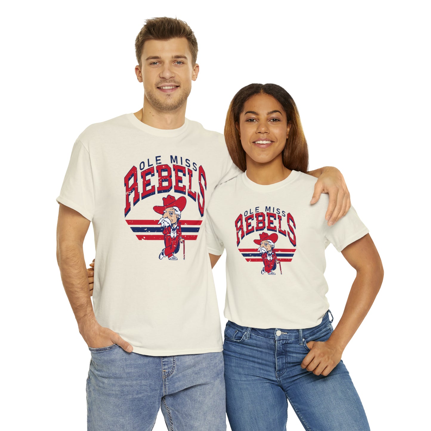 Retro Ole Miss Tee
