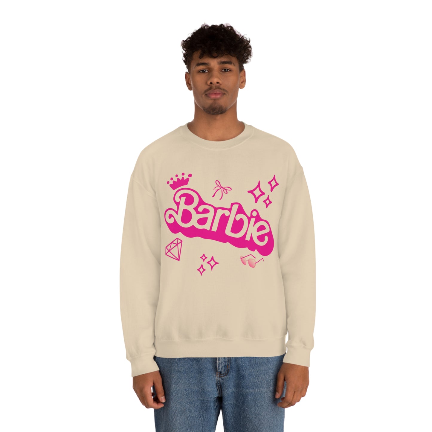 Barbie Girl Comfy Sweatshirt