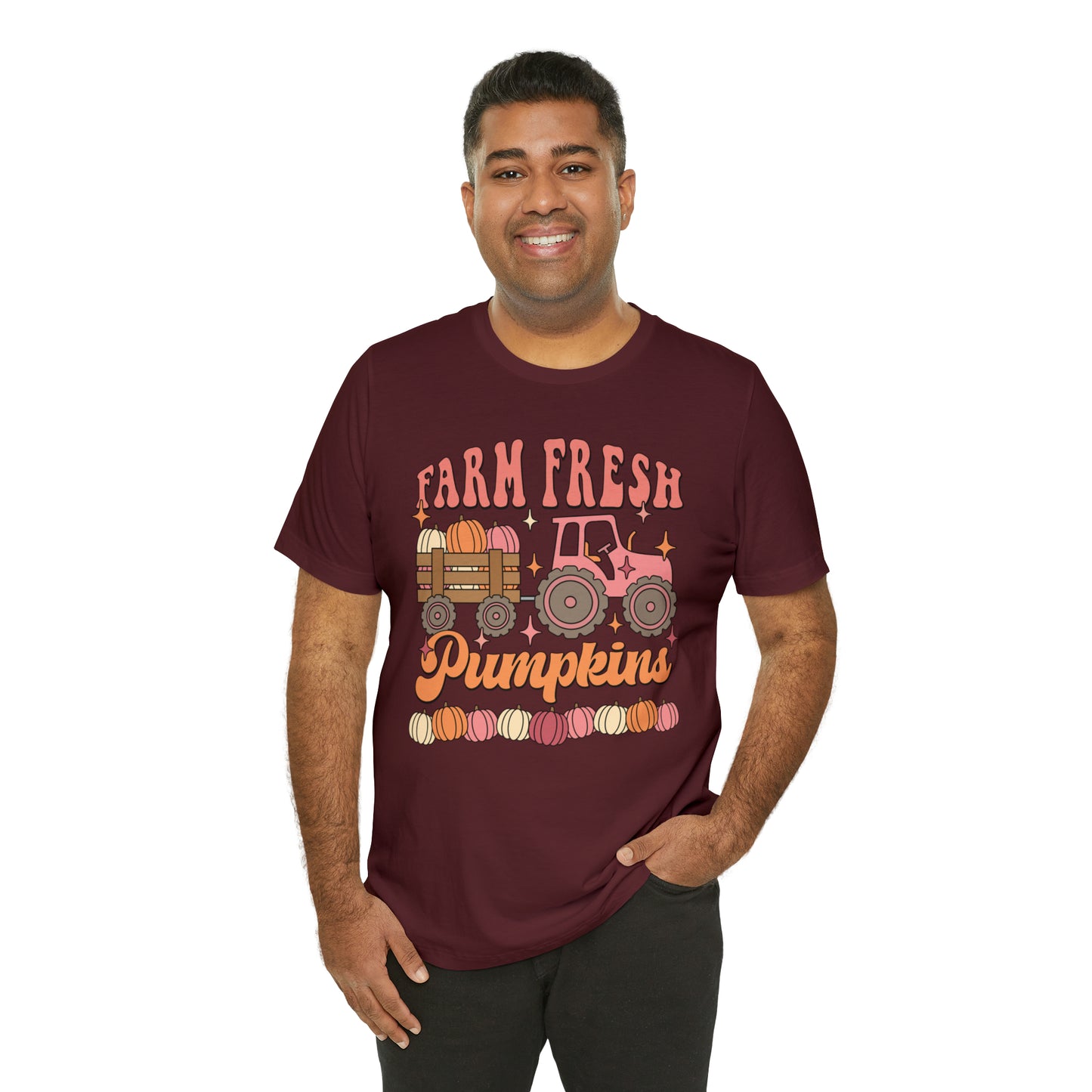 Farm Fresh Pumpkin Tee