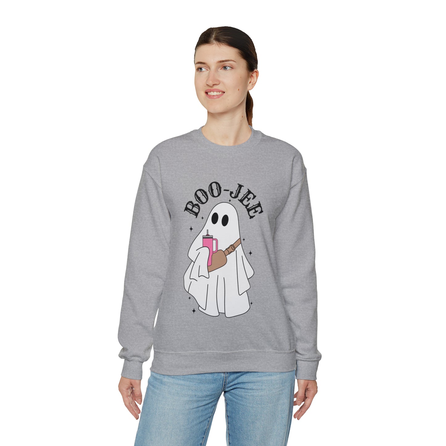 Boo-Jee Ghostie Sweatshirt