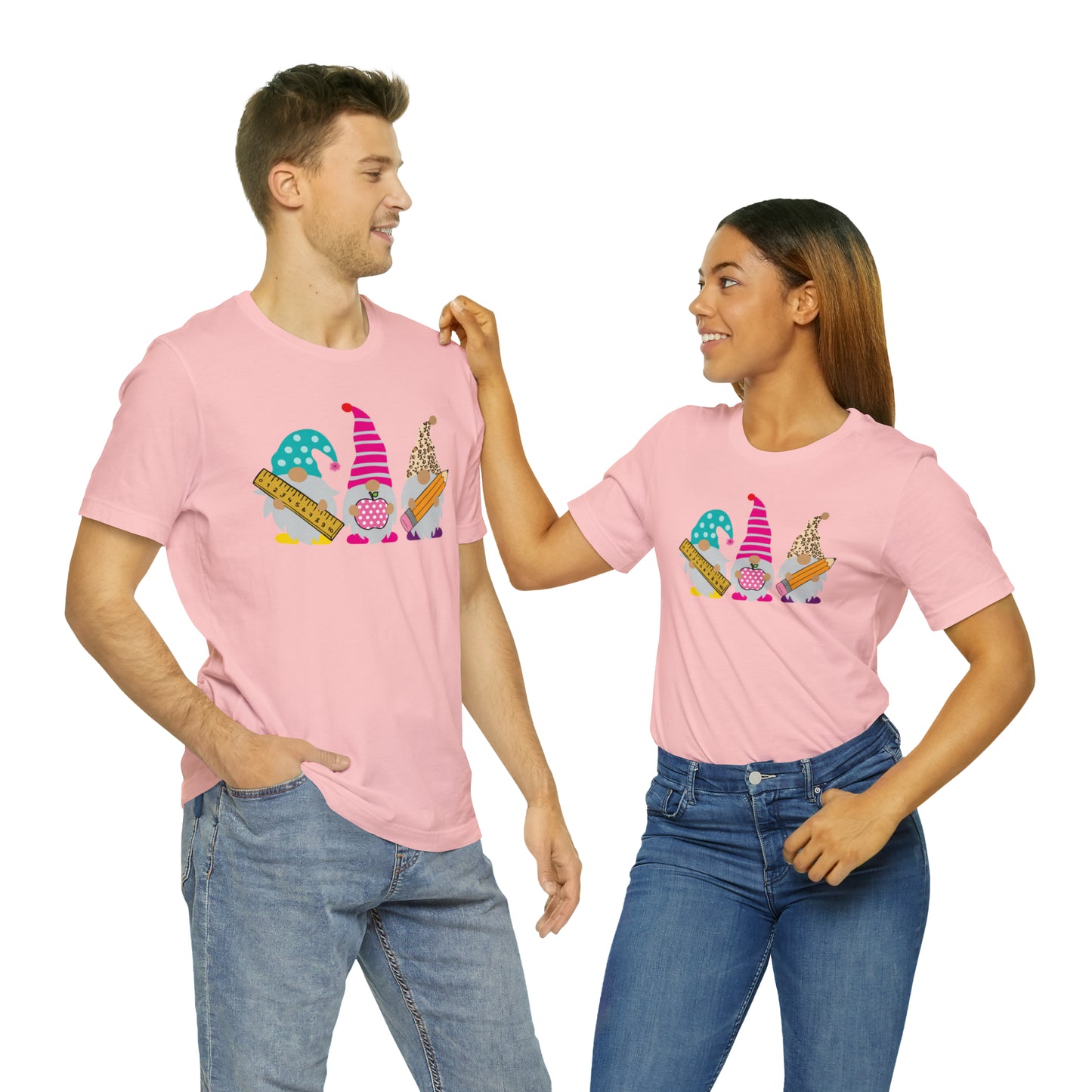 Teacher Gnome Tee